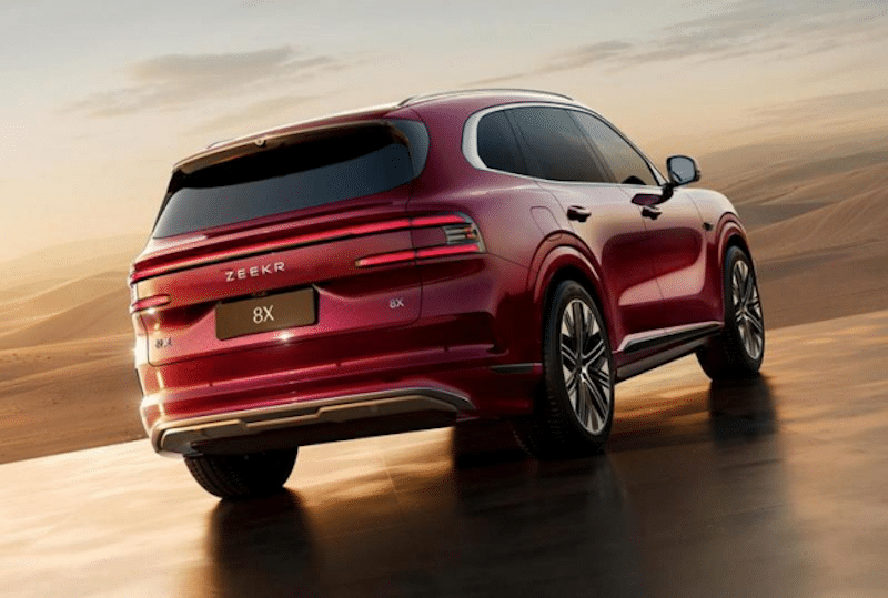 Zeekr 8X-PHEV: Το νέο premium SUV με έως 328 km ηλεκτρική αυτονομία και τεχνολογία αιχμής