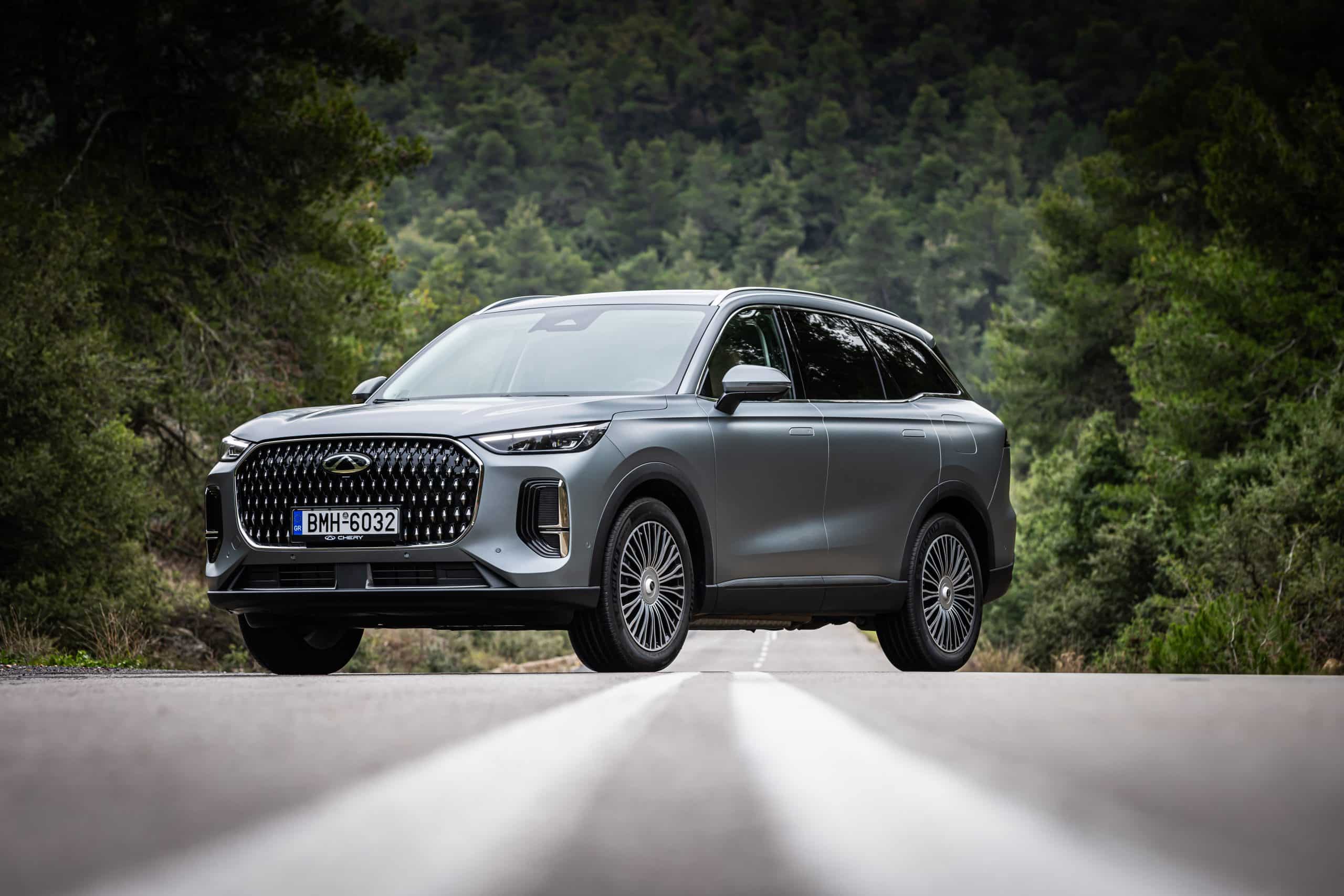 Chery Tiggo 9: Ναυαρχίδα με Ελληνικές ρίζες