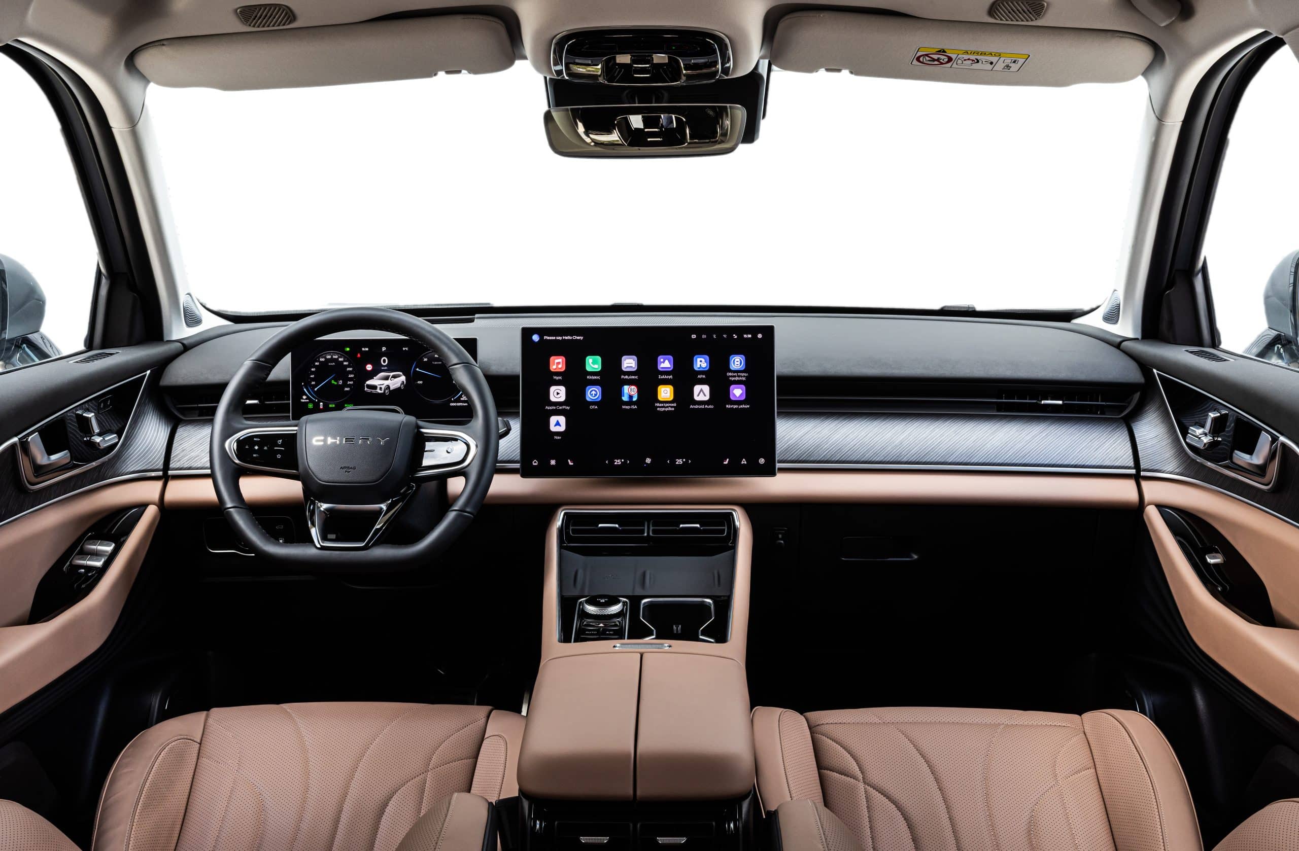 Chery Tiggo 9: Ναυαρχίδα με Ελληνικές ρίζες