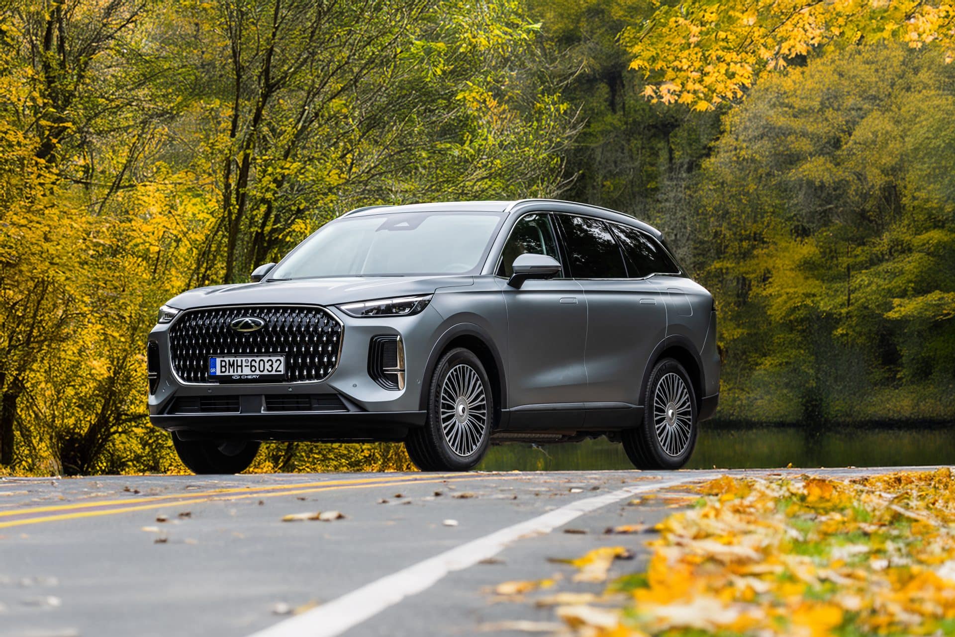 Chery Tiggo 9: Ναυαρχίδα με Ελληνικές ρίζες