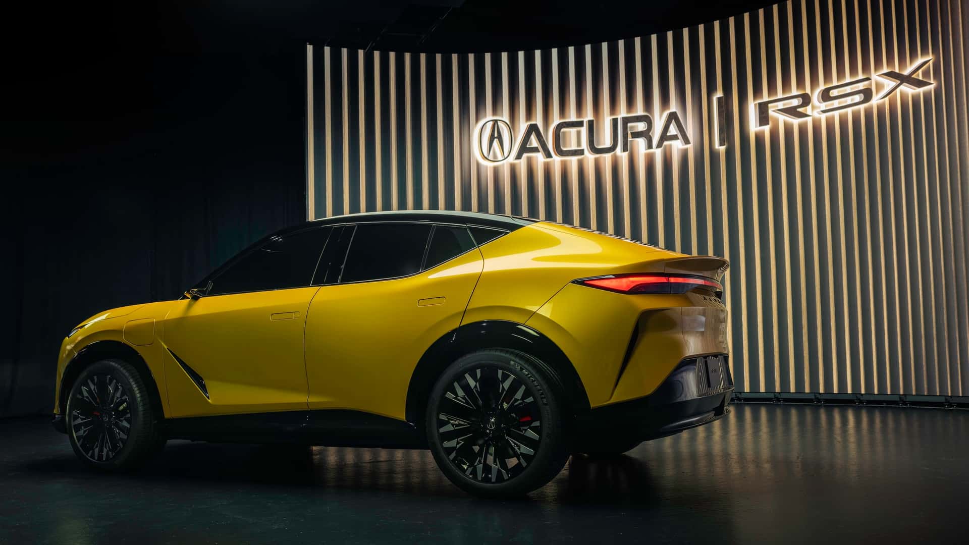 Acura RSX: Το νέο AWD ηλεκτρικό crossover με 482 PS