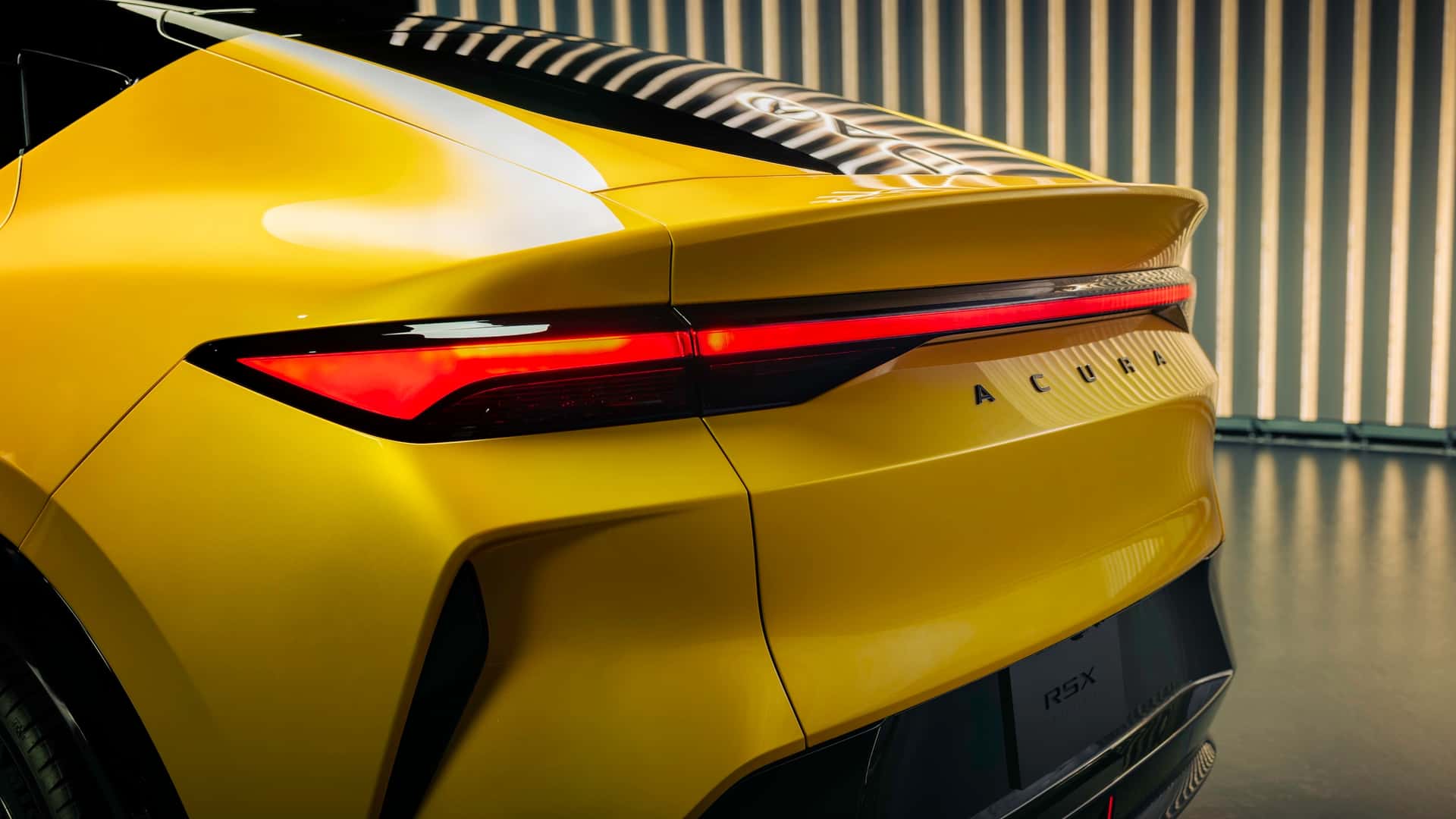 Acura RSX: Το νέο AWD ηλεκτρικό crossover με 482 PS