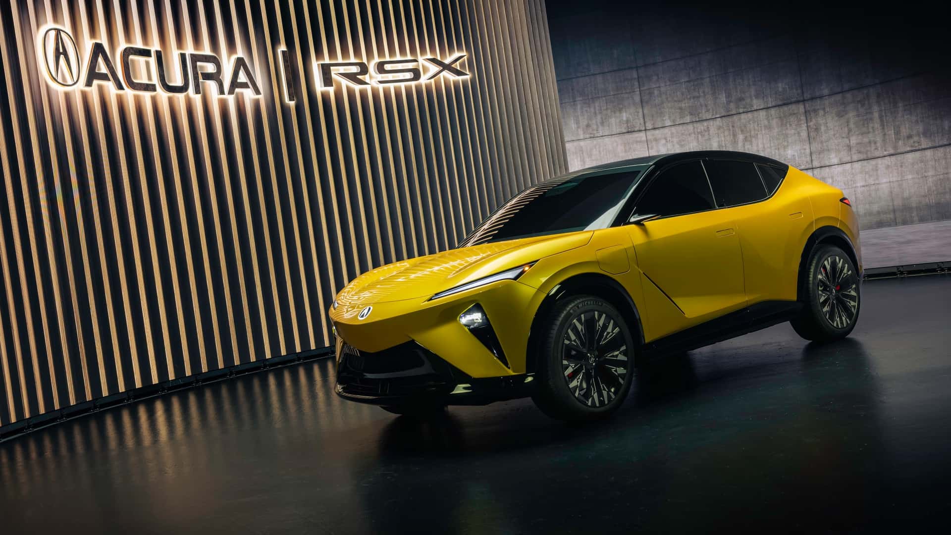 Acura RSX: Το νέο AWD ηλεκτρικό crossover με 482 PS