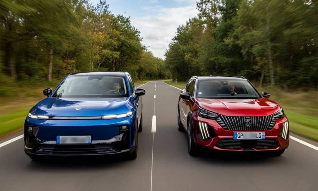 Leapmotor B10 vs Peugeot e-2008: Όταν ο εσωτερικός ανταγωνισμός της Stellantis φέρνει πονοκέφαλο