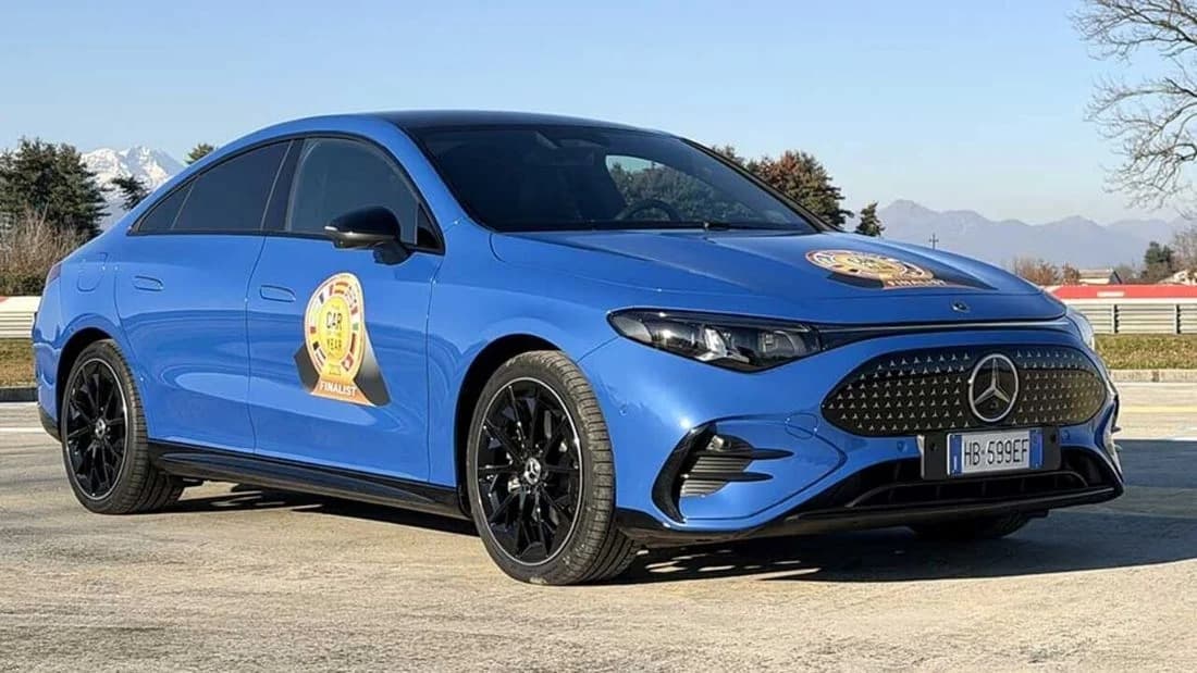 Η νέα Mercedes-Benz CLA αναδείχθηκε Ευρωπαϊκό Αυτοκίνητο της Χρονιάς 2026