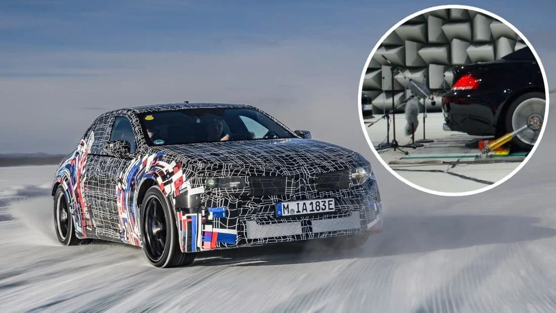 Ακούστε πώς ακούγεται η ηλεκτρική BMW M3 σε αυτό το βίντεο!