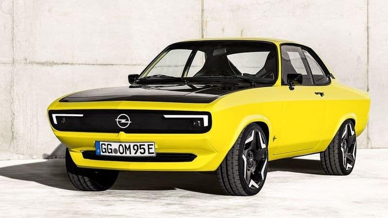 Opel Manta Electric: Το θρυλικό coupe επιστρέφει;