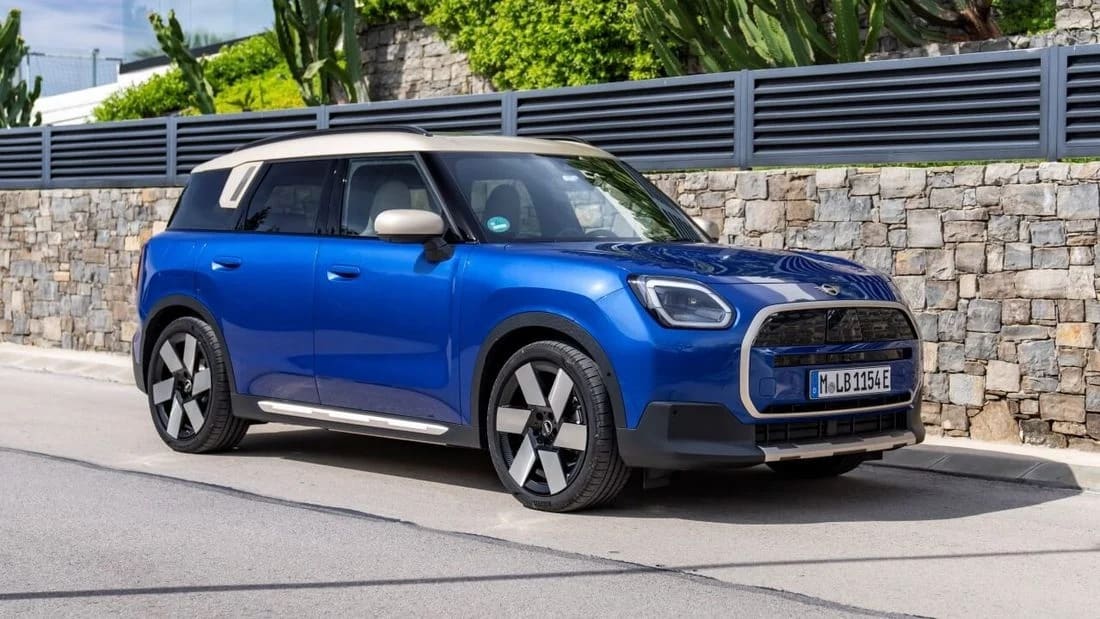 MINI Countryman Electric: Ξεπέρασε τα 500 km αυτονομίας και είναι έτοιμο για ταξίδια