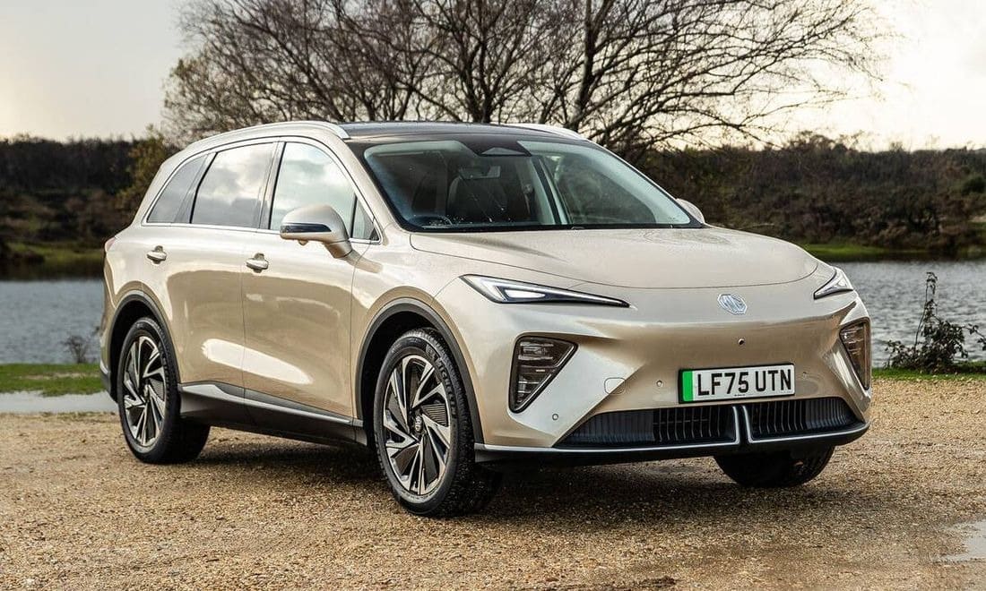 Το νέο MG S6 ανεβάζει τον πήχη