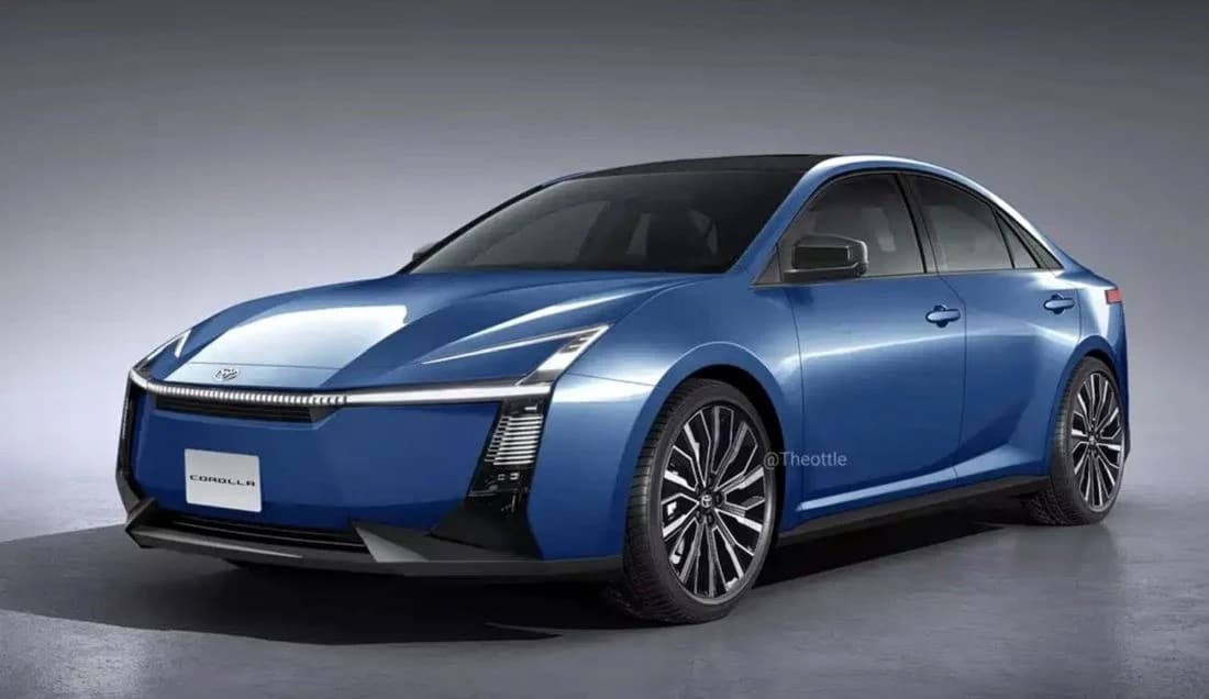 Νέα Toyota Corolla: Έρχεται ηλεκτρική και πιο τολμηρή από ποτέ!