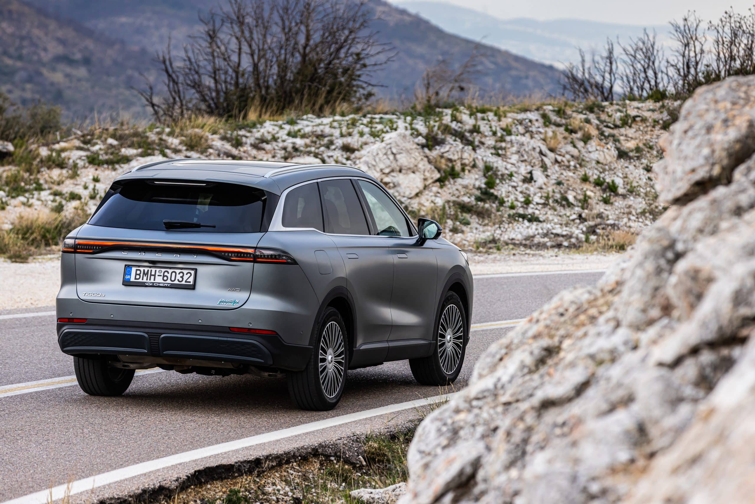 Chery Tiggo 9: Ναυαρχίδα με Ελληνικές ρίζες