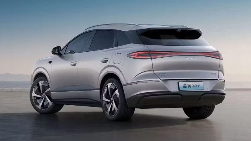 Η BYD ανεβάζει το Sealion 06 σε νέο επίπεδο με 710 χλμ. αυτονομίας