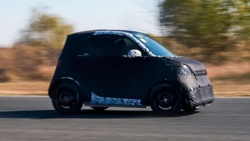 Smart #2: Η μεγάλη επιστροφή του Fortwo