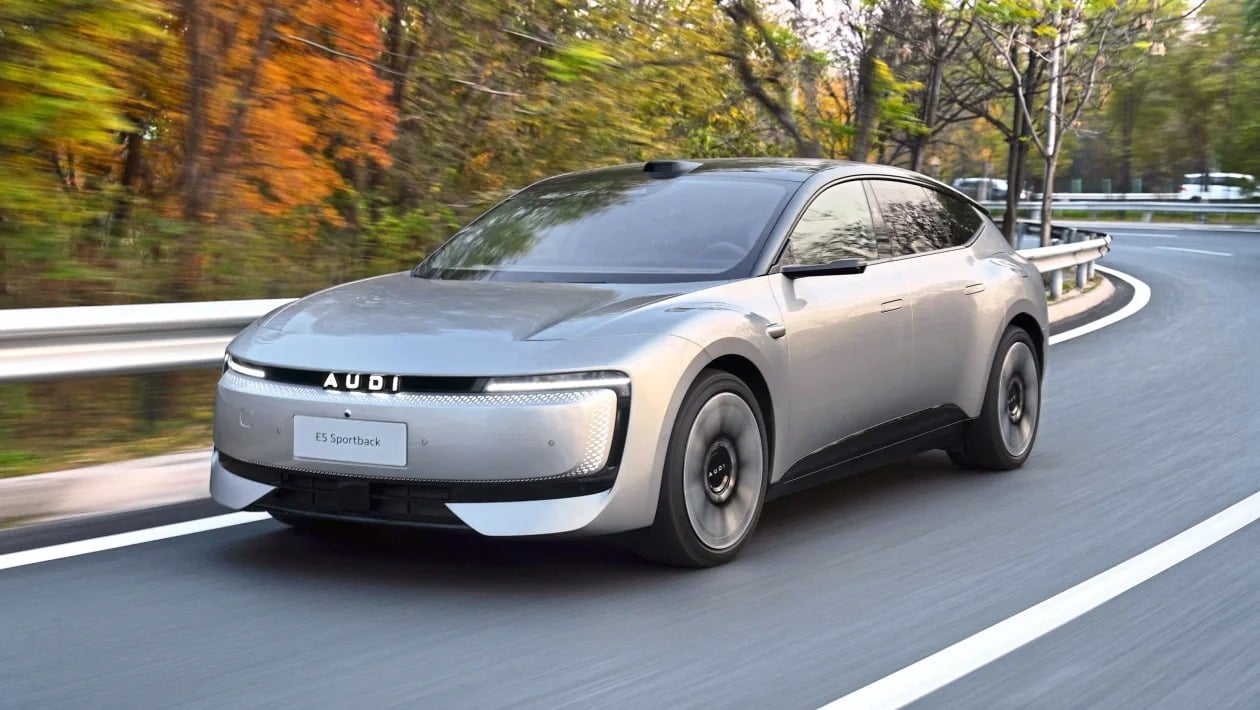 AUDI E5 Sportback 2026: Το καλύτερο αυτοκίνητο που έχει κατασκευάσει η Audi