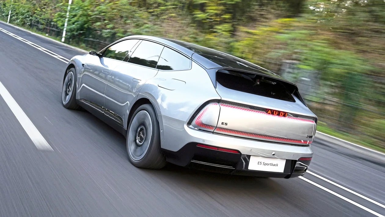 AUDI E5 Sportback 2026: Το καλύτερο αυτοκίνητο που έχει κατασκευάσει η Audi
