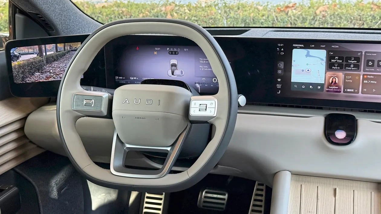 AUDI E5 Sportback 2026: Το καλύτερο αυτοκίνητο που έχει κατασκευάσει η Audi