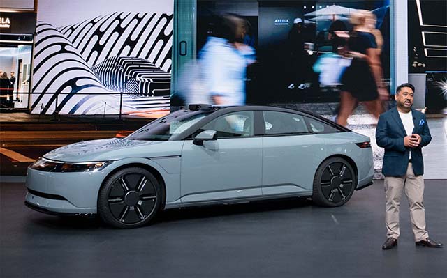 Sony και Honda αποκαλύπτουν το Afeela 1 στην CES 2026