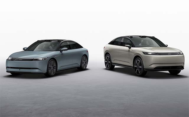 Sony και Honda αποκαλύπτουν το Afeela 1 στην CES 2026