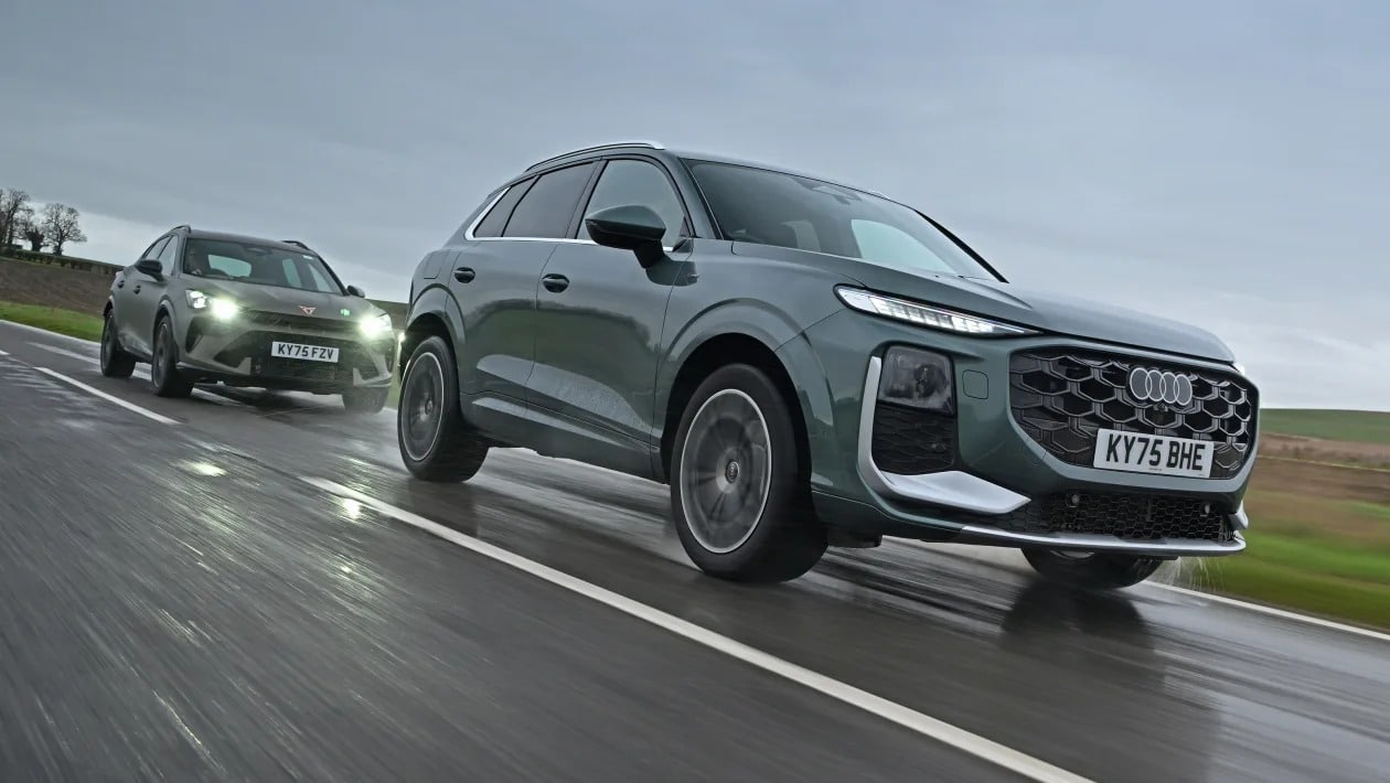 Audi Q3 vs Cupra Formentor: Premium ποιότητα ή καθαρό σπορ DNA;