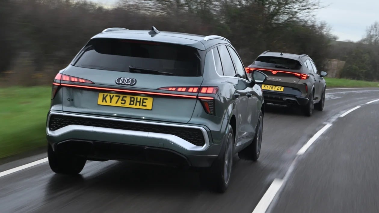Audi Q3 vs Cupra Formentor: Premium ποιότητα ή καθαρό σπορ DNA;