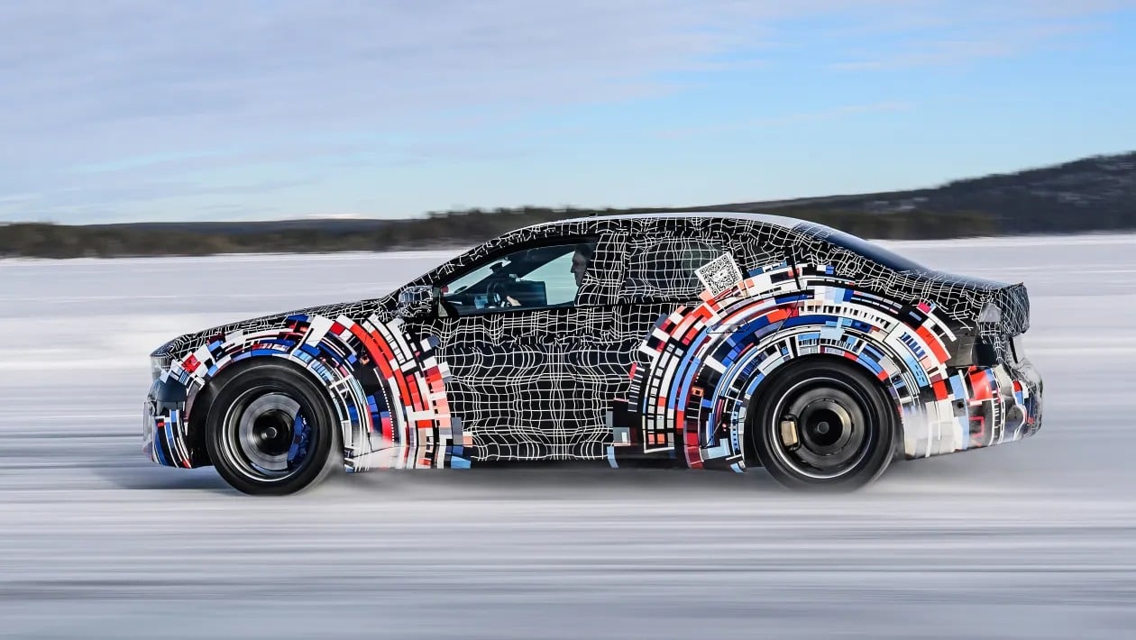 Νέα BMW iM3 2027: Ηλεκτρική με 4 κινητήρες, 4 κιβώτια ταχυτήτων και 1.000+ PS