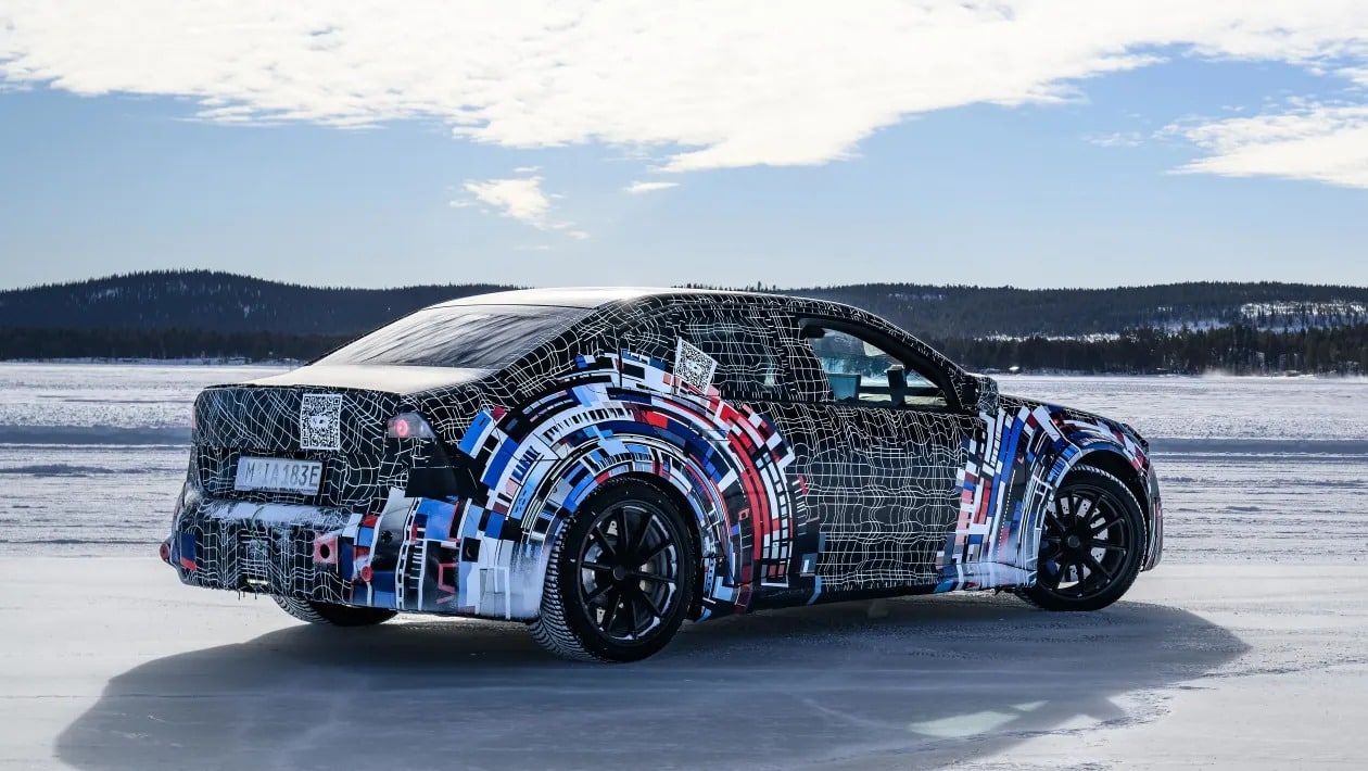 Νέα BMW iM3 2027: Ηλεκτρική με 4 κινητήρες, 4 κιβώτια ταχυτήτων και 1.000+ PS