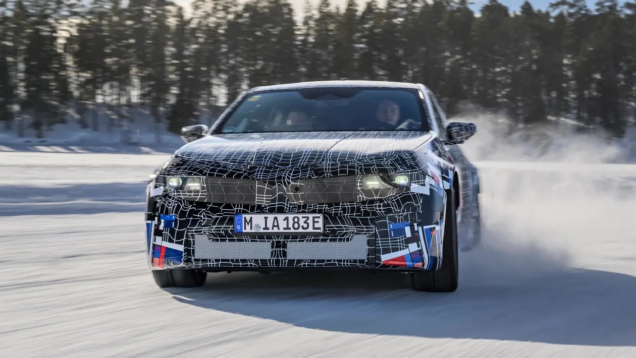 Νέα BMW iM3 2027: Ηλεκτρική με 4 κινητήρες, 4 κιβώτια ταχυτήτων και 1.000+ PS