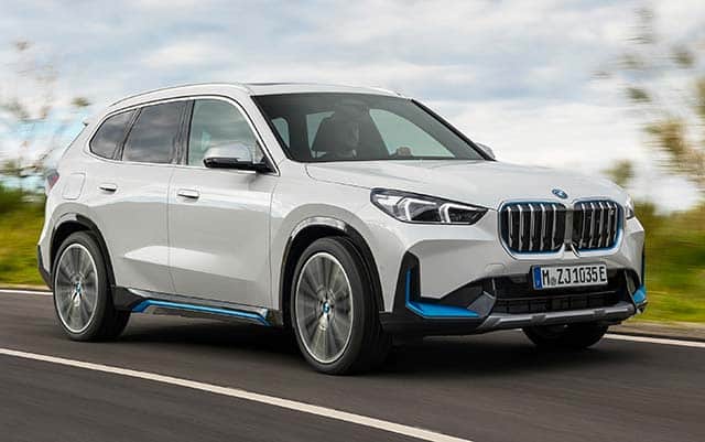 BMW: Μεγάλη αναβάθμιση στα ηλεκτρικά iX1, iX2 και iX3