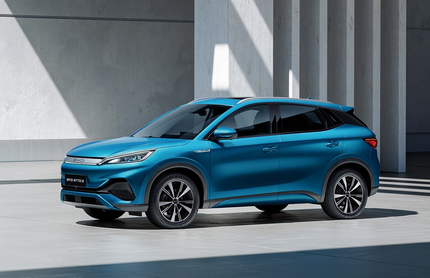 Η BYD Νο1 σε πωλήσεις EV στην Ελλάδα το 2025