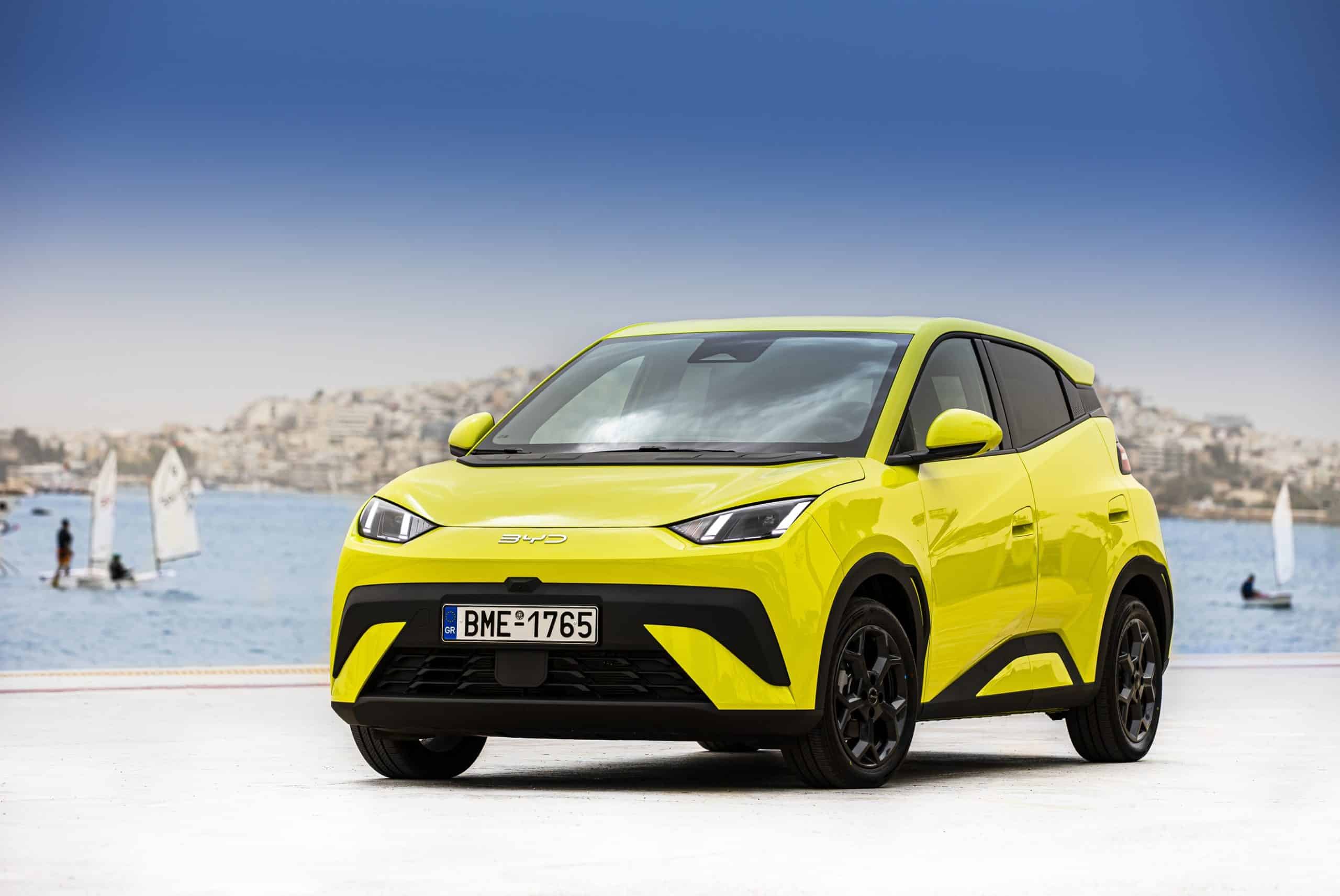 Η BYD Νο1 σε πωλήσεις EV στην Ελλάδα το 2025