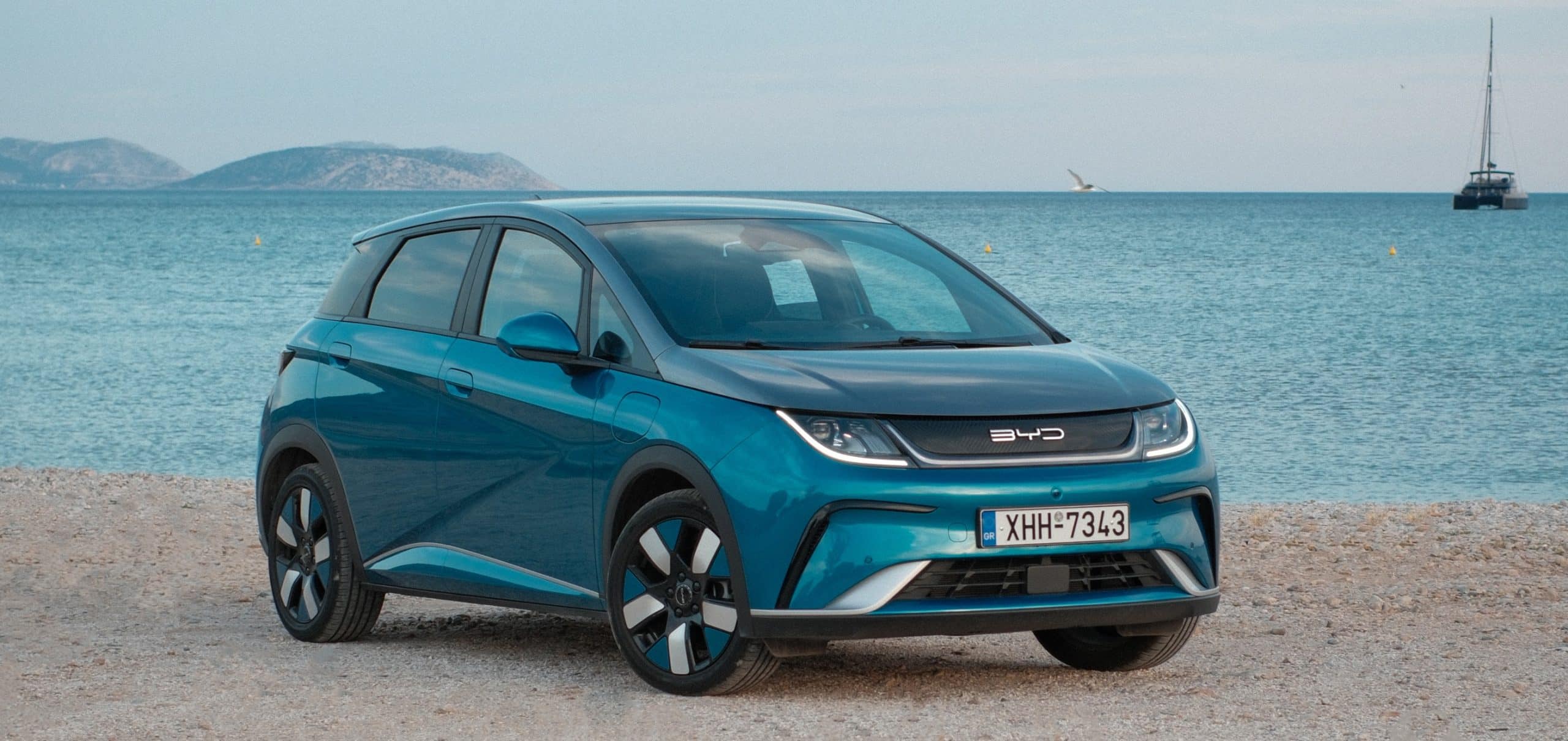 Η BYD Νο1 σε πωλήσεις EV στην Ελλάδα το 2025