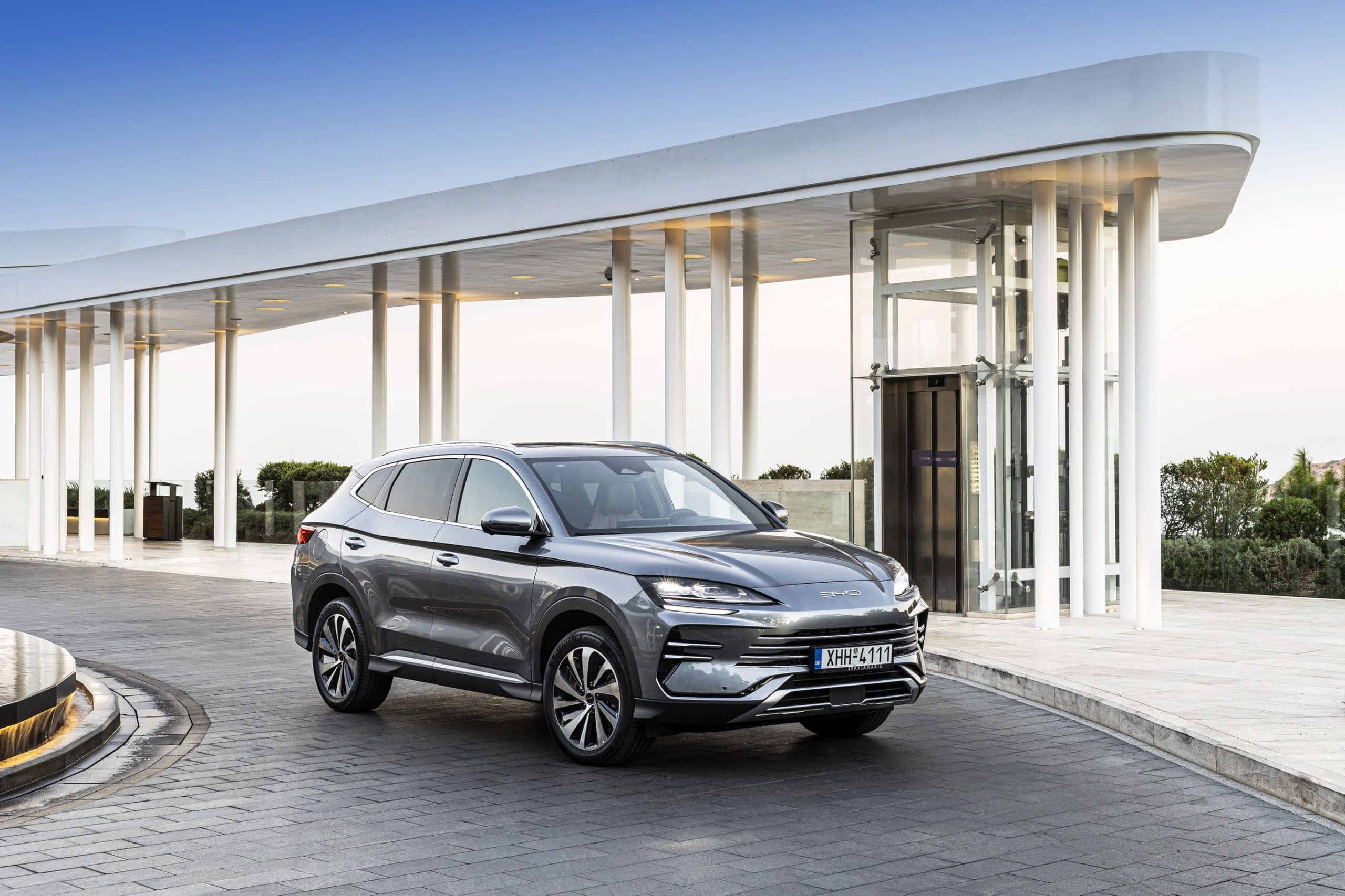 Η BYD Νο1 σε πωλήσεις EV στην Ελλάδα το 2025