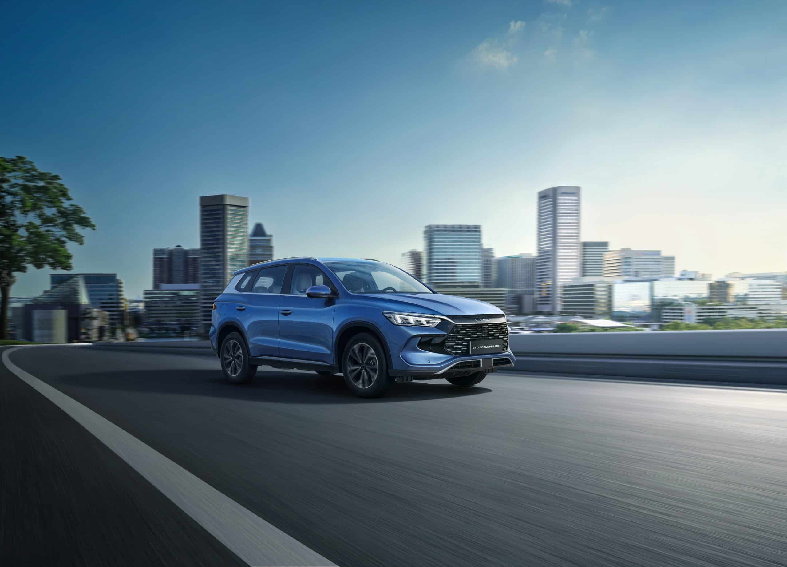 Η BYD παρουσιάζει το νέο SEALION 5 DM-i - Δείτε εκδόσεις και τιμές