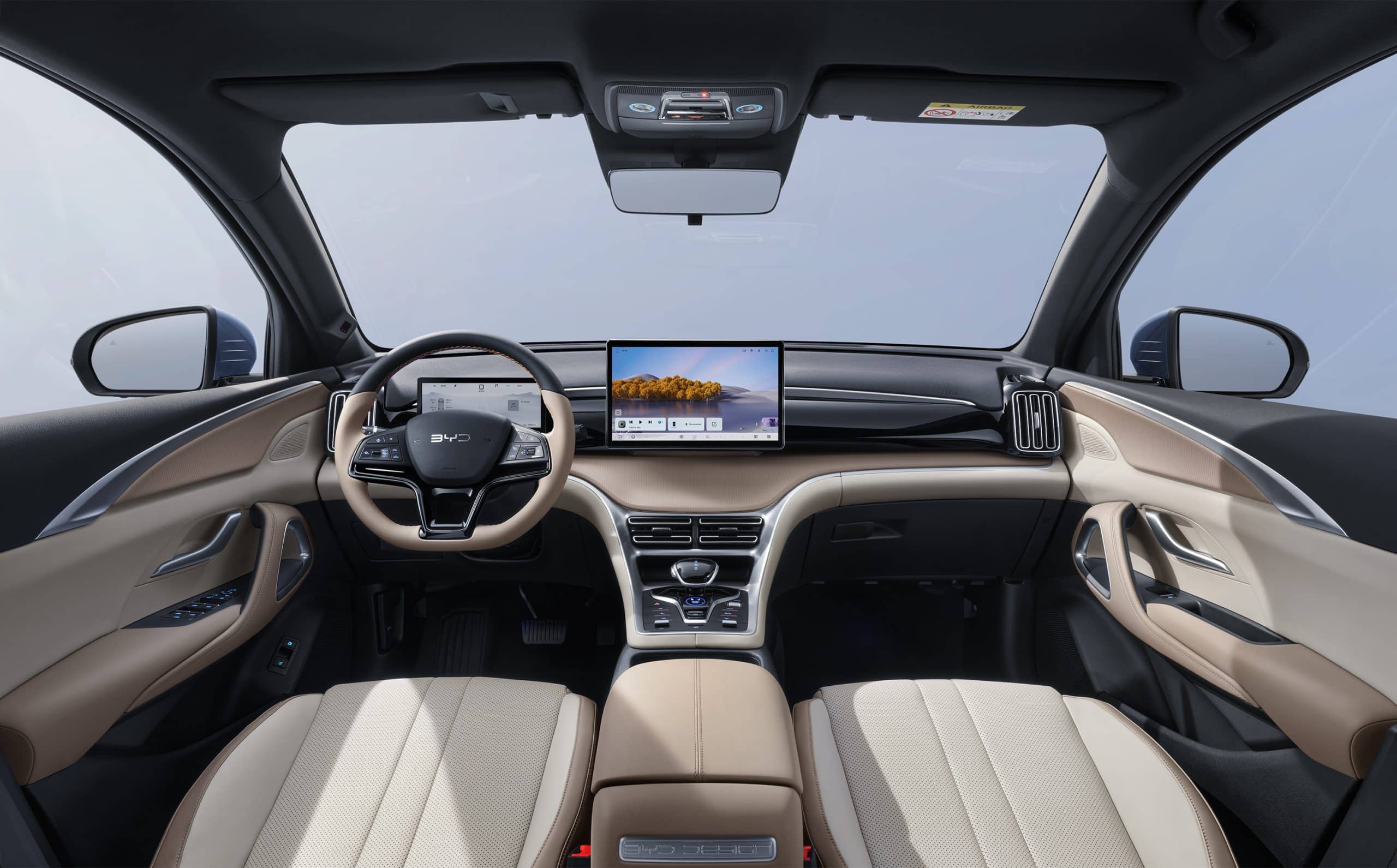 Η BYD παρουσιάζει το νέο SEALION 5 DM-i - Δείτε εκδόσεις και τιμές