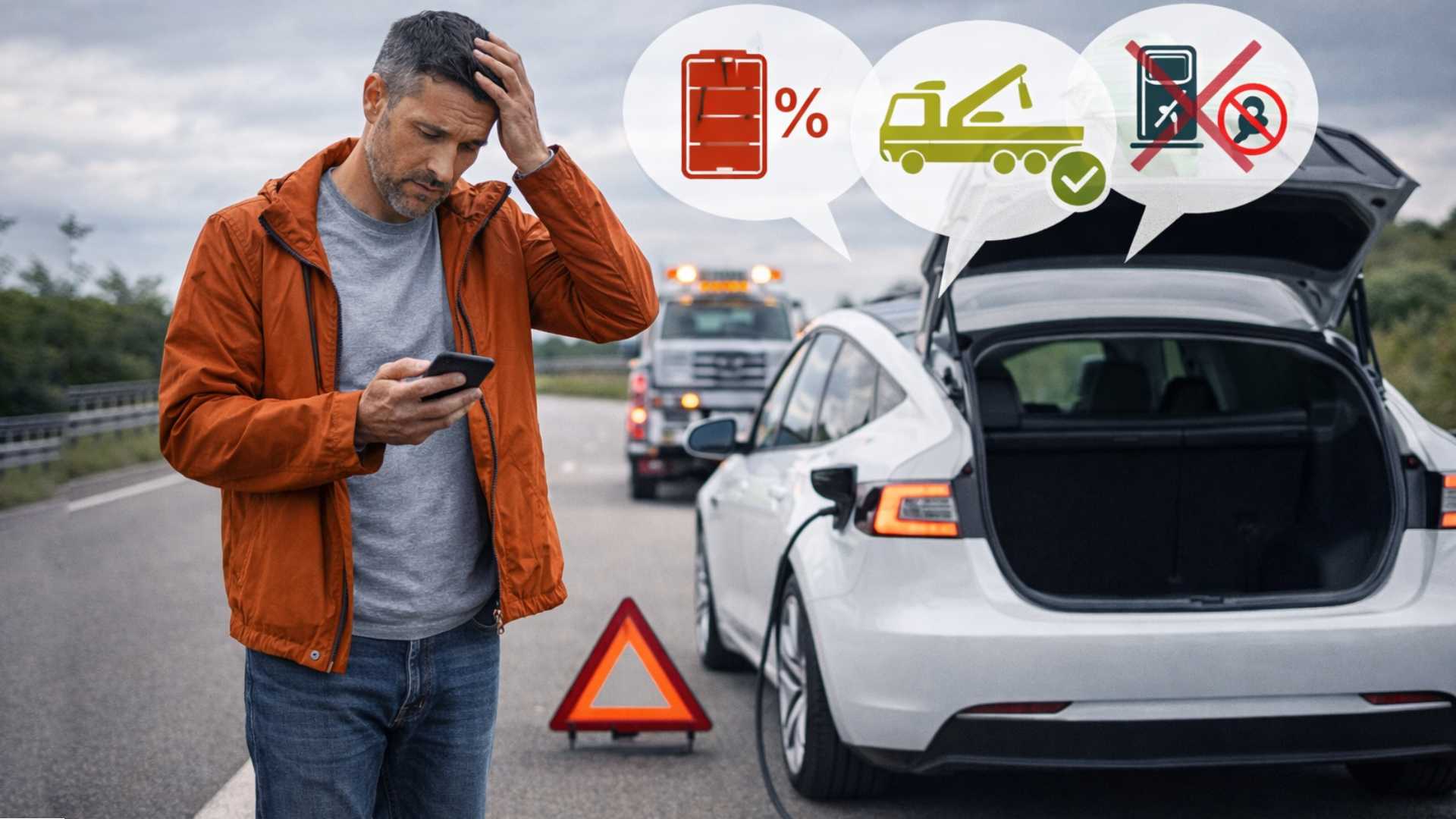 0% μπαταρία στο EV σου: τι να κάνεις και τι να αποφύγεις