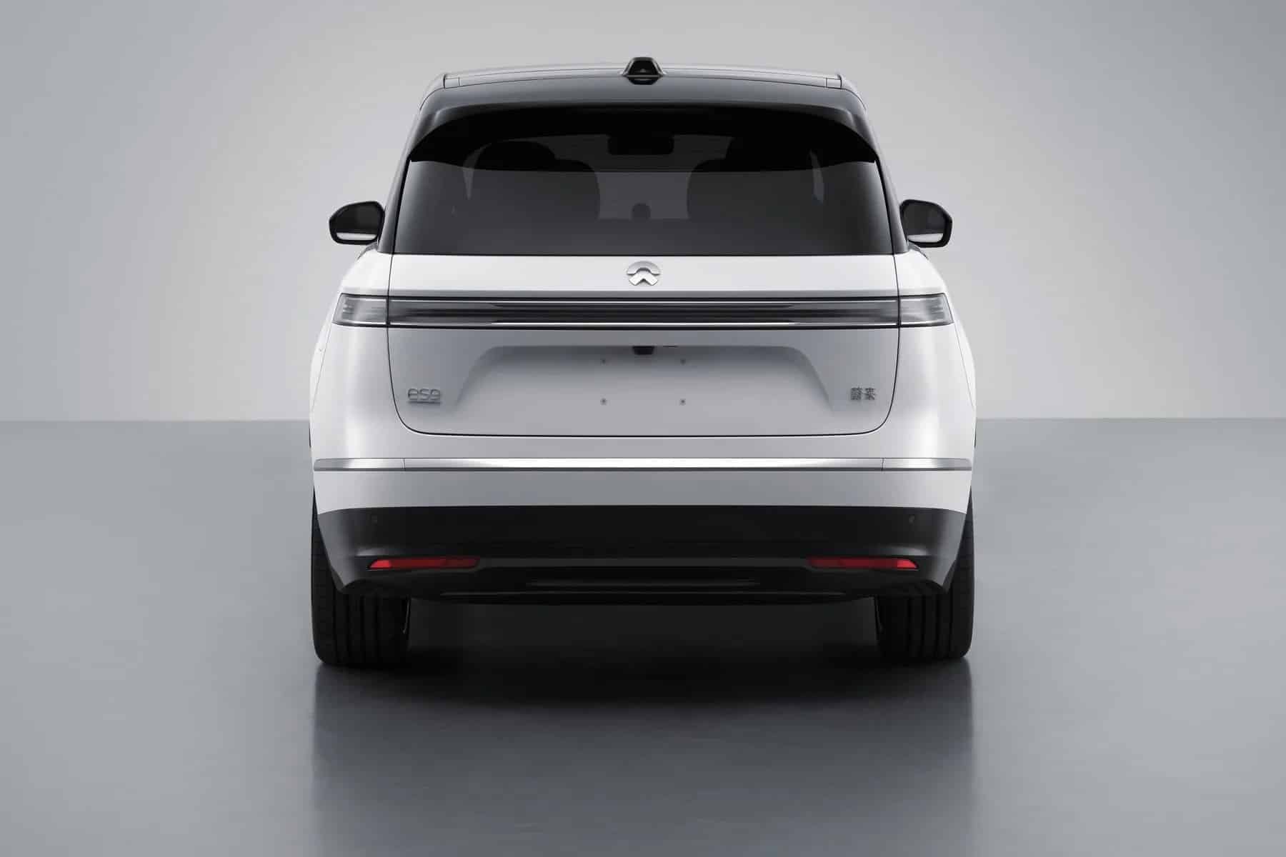 NIO ES9: Το μεγαλύτερο ηλεκτρικό SUV της Κίνας έρχεται με 707 PS