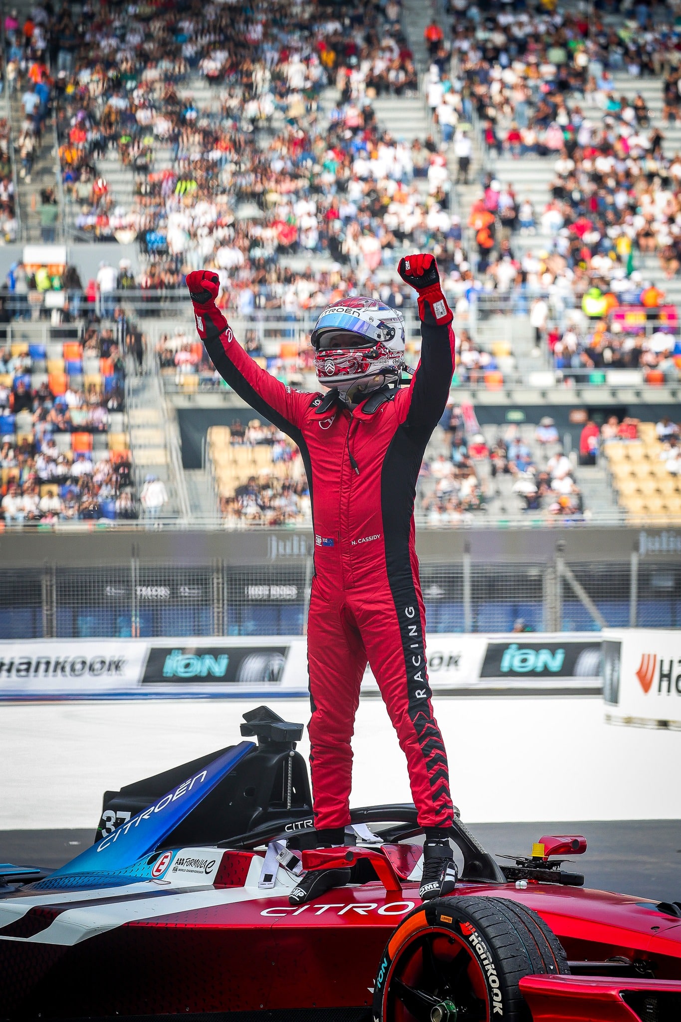 Η Citroёn Racing εξασφάλισε την πρώτη της νίκη στη Formula E