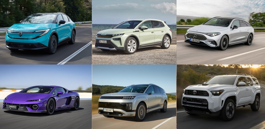 WWCOTY: Αυτά είναι τα καλύτερα αυτοκίνητα για το 2026