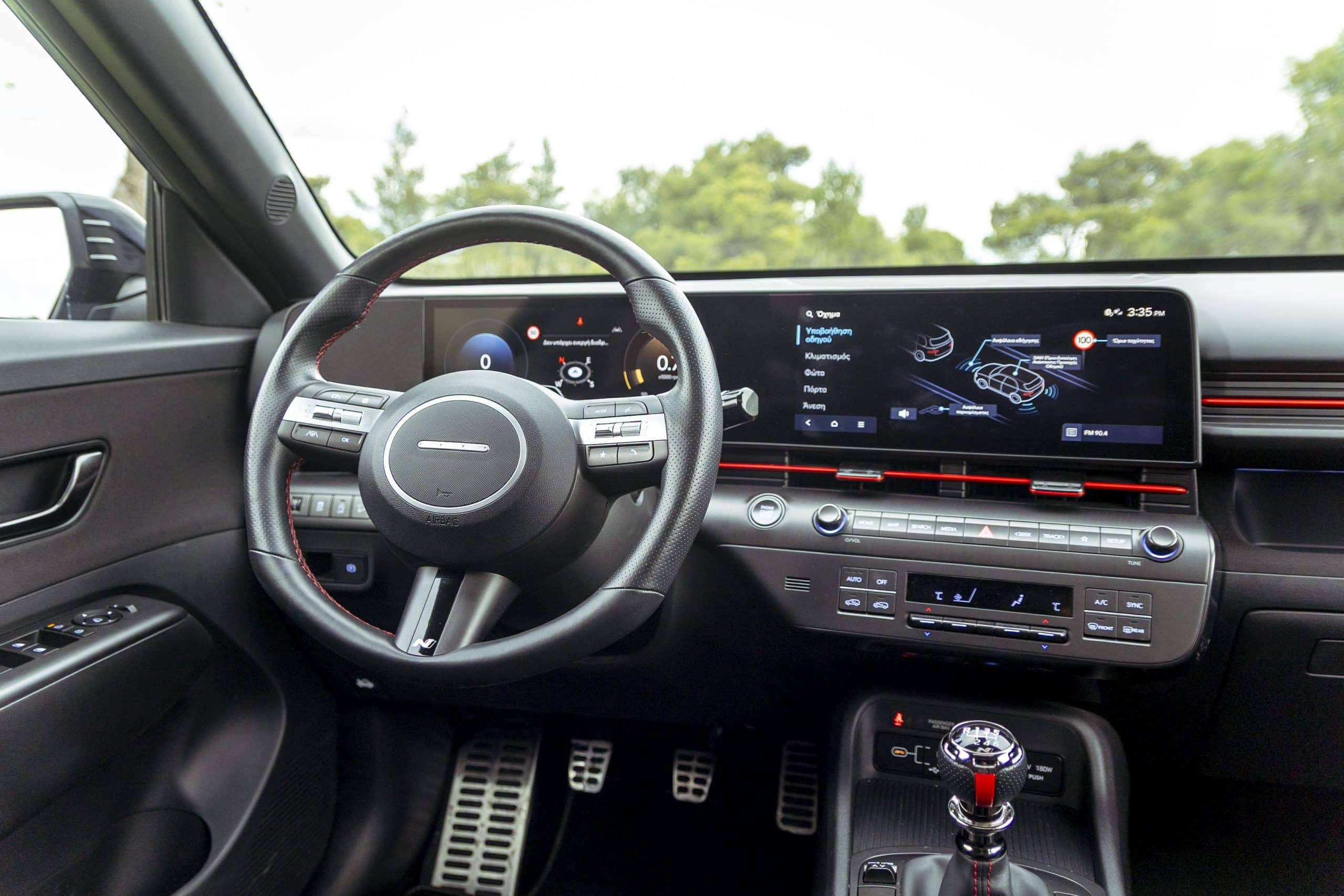 Δοκιμή: Hyundai Kona N Line 1.6T -Ο σπορ χαρακτήρας της καθημερινότητας