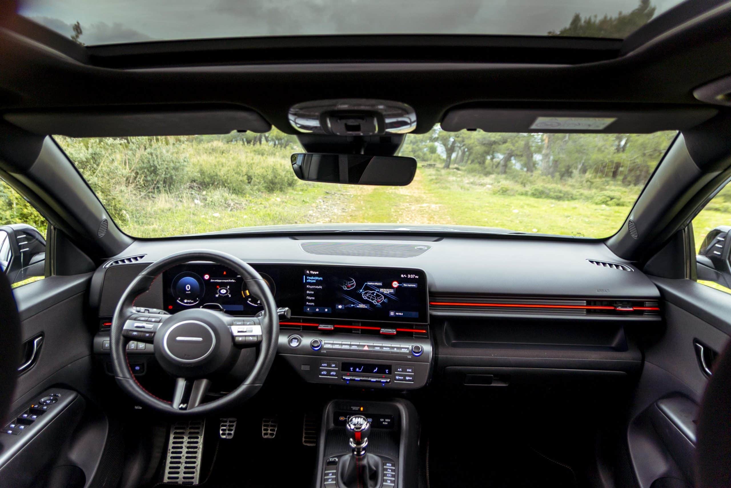 Δοκιμή: Hyundai Kona N Line 1.6T -Ο σπορ χαρακτήρας της καθημερινότητας