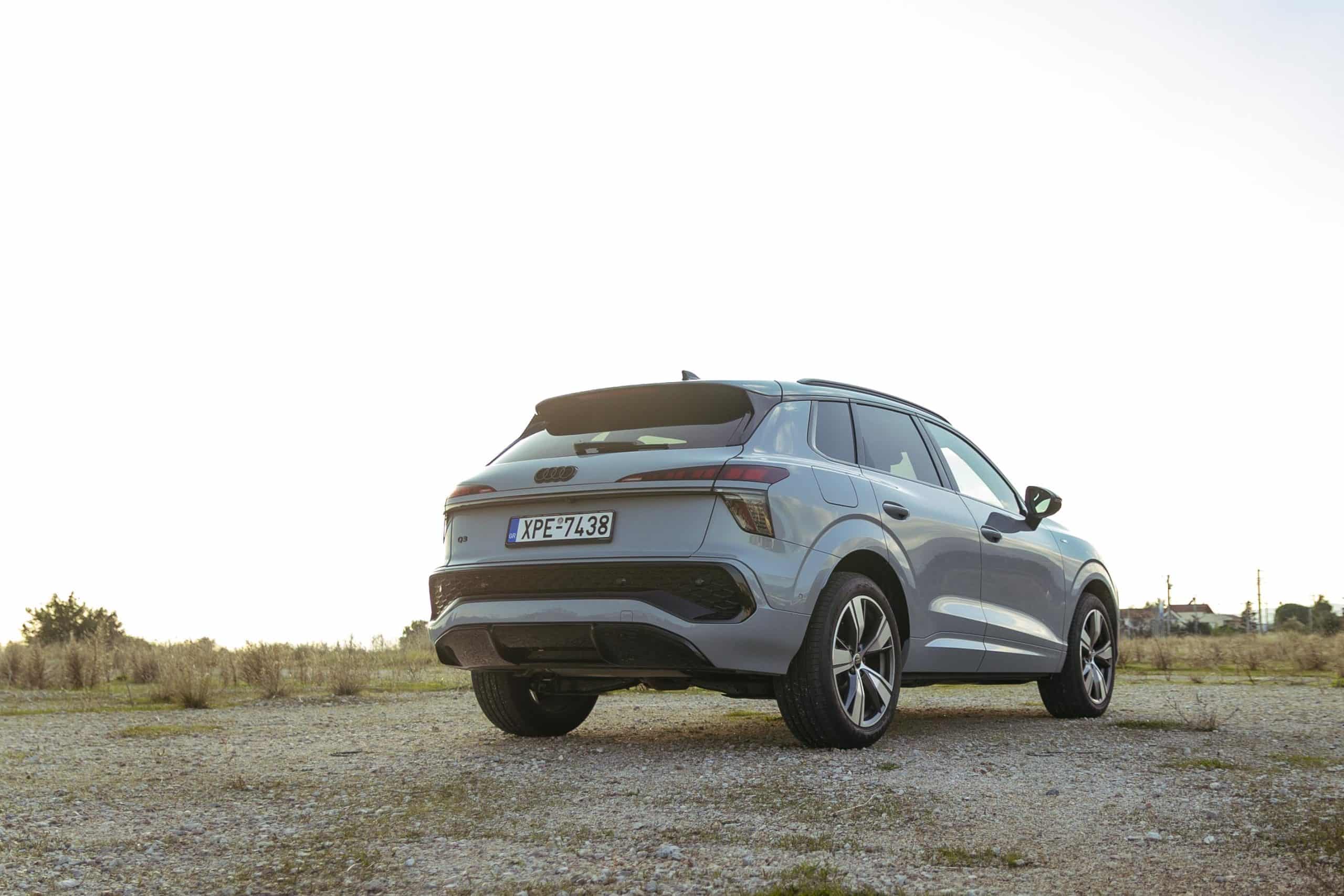 Δοκιμή: Audi Q3 1.5 TFSI 48V - Ώριμη πρόταση με οδηγικό βάθος