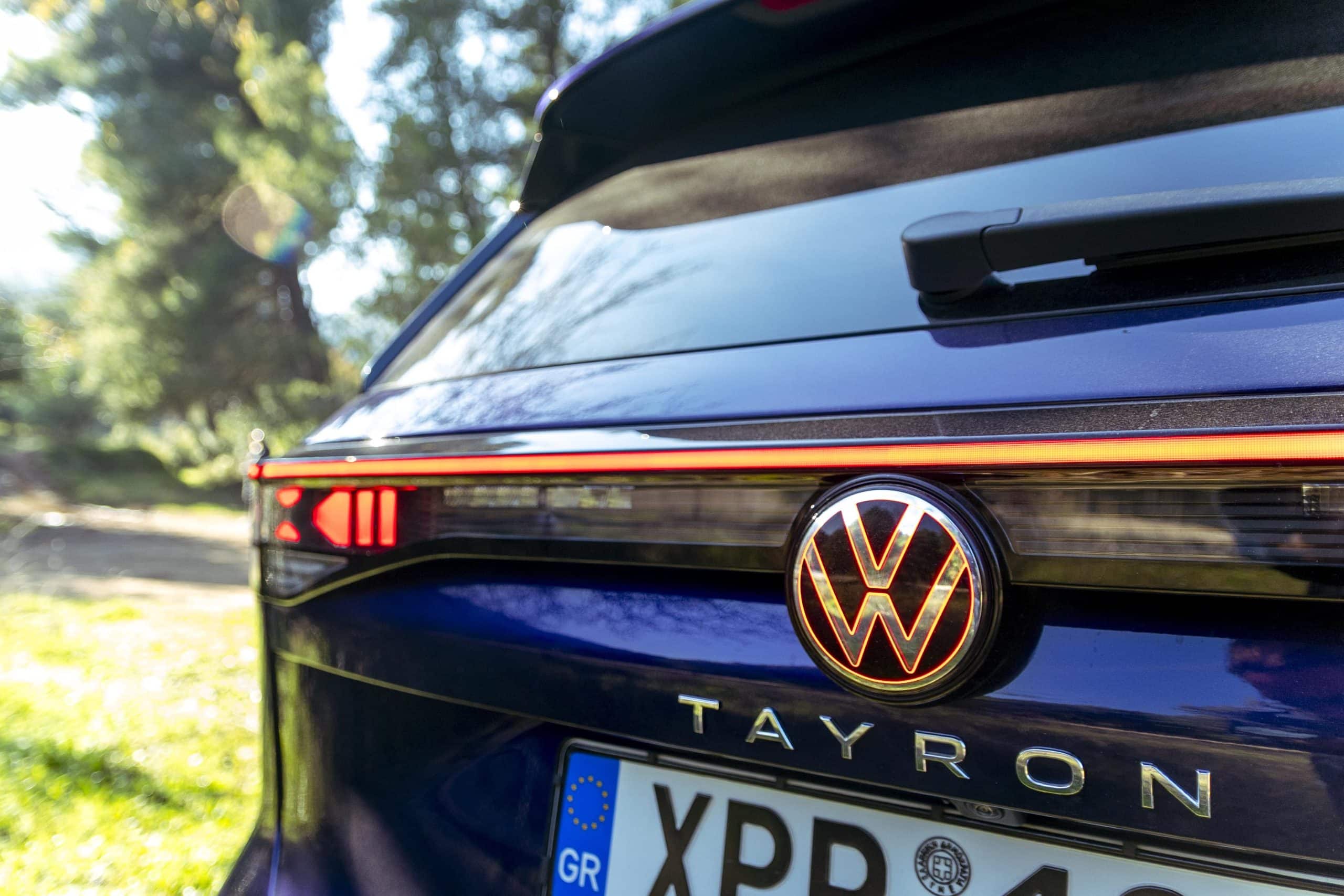 Δοκιμή Volkswagen Tayron 1.5 eTSI -Η ωριμότητα στην πράξη