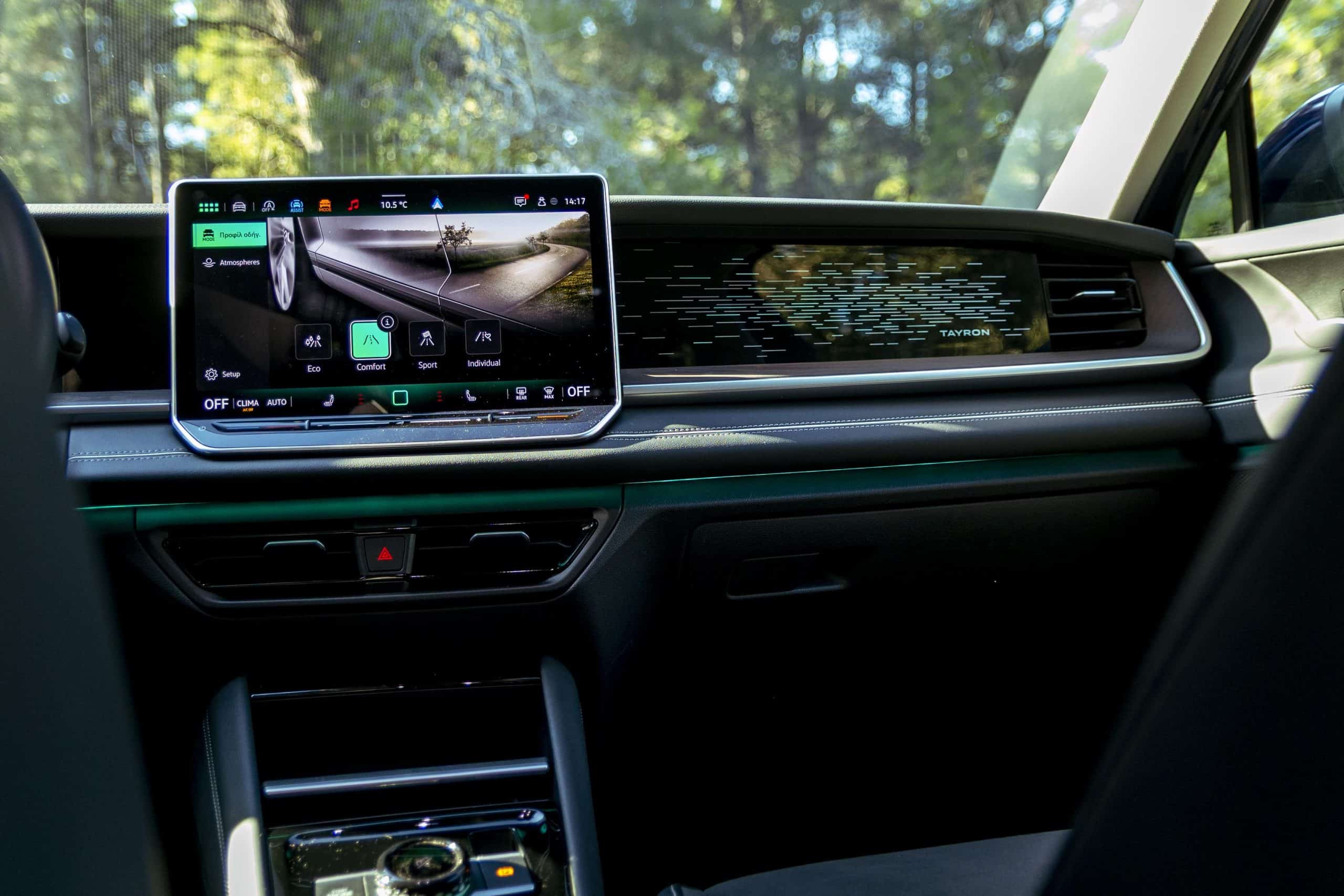 Δοκιμή Volkswagen Tayron 1.5 eTSI -Η ωριμότητα στην πράξη