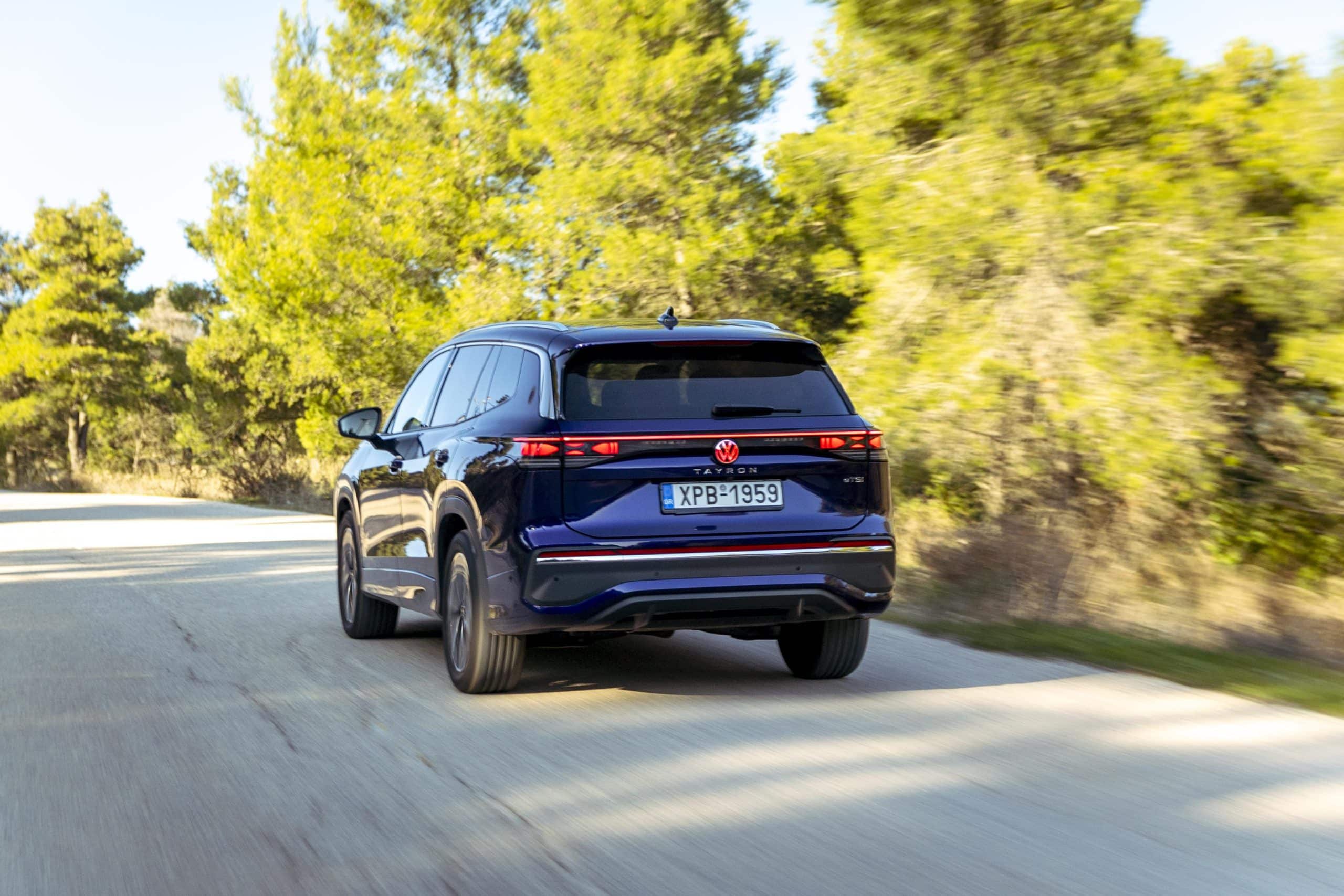 Δοκιμή Volkswagen Tayron 1.5 eTSI -Η ωριμότητα στην πράξη