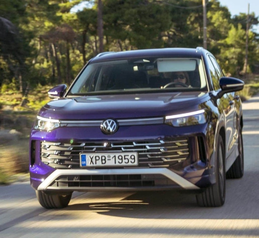 Volkswagen Tayron 1.5 eTSI - Η ωριμότητα στην πράξη