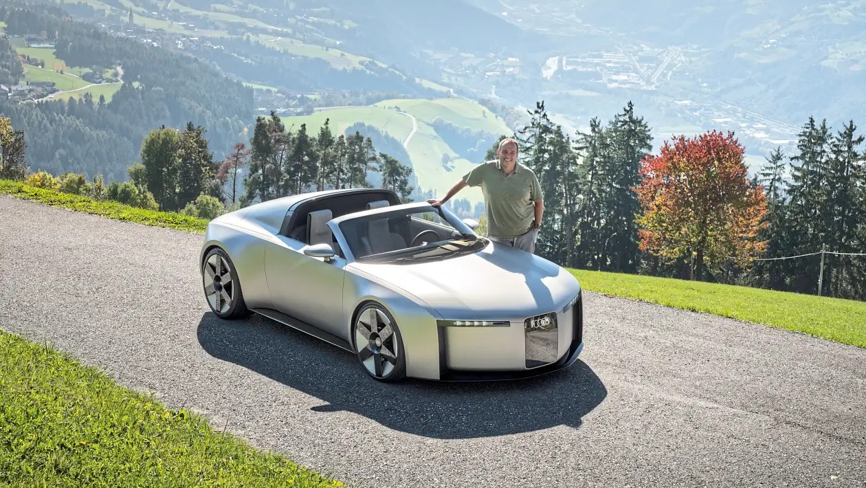 Audi Concept C: Το ηλεκτρικό roadster που ξυπνά ξανά το πνεύμα του TT