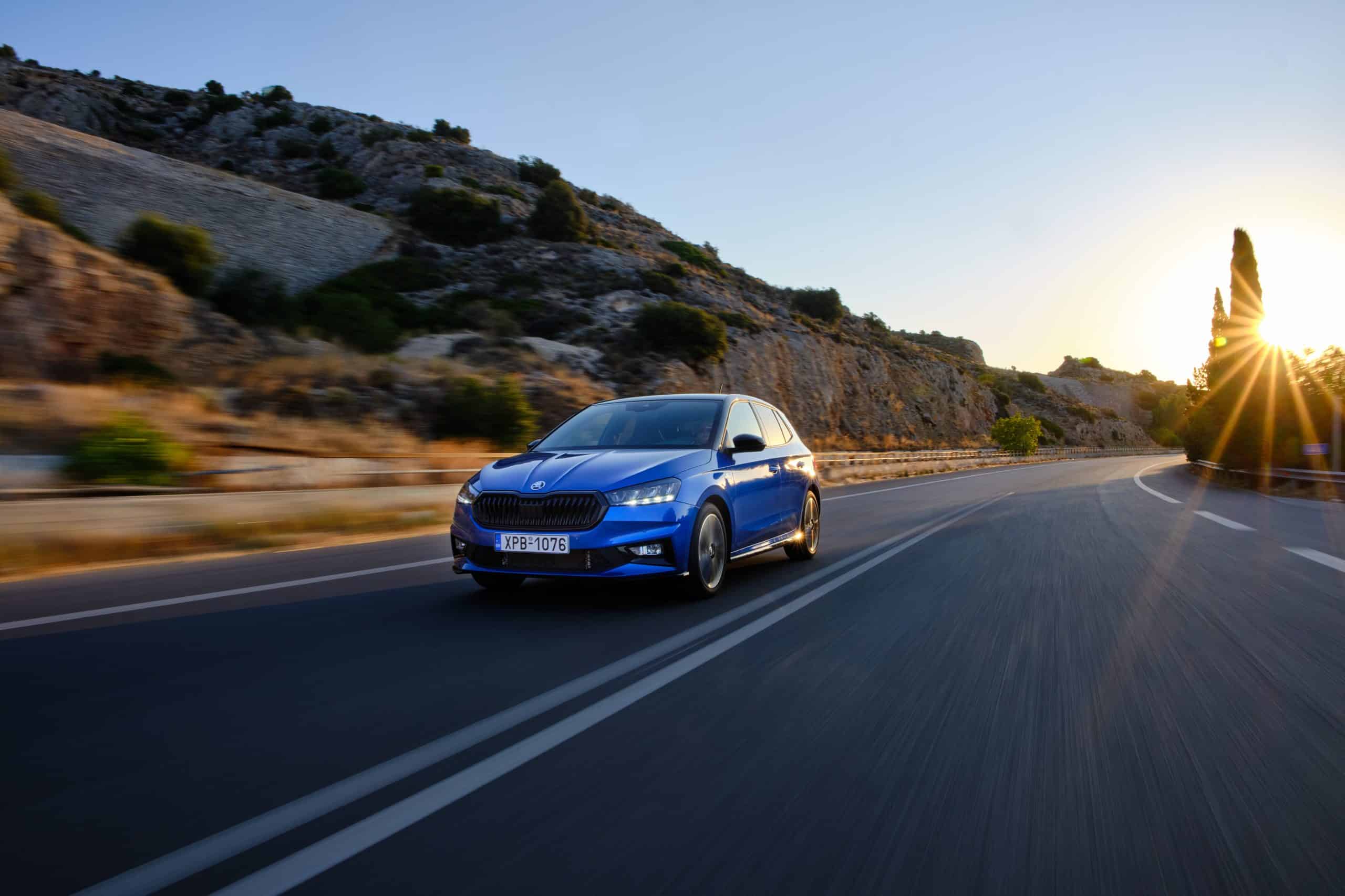 Η Skoda ξεκινά δυναμικά τη νέα χρονιά με το Fabia και τον Μίλτο Τεντόγλου