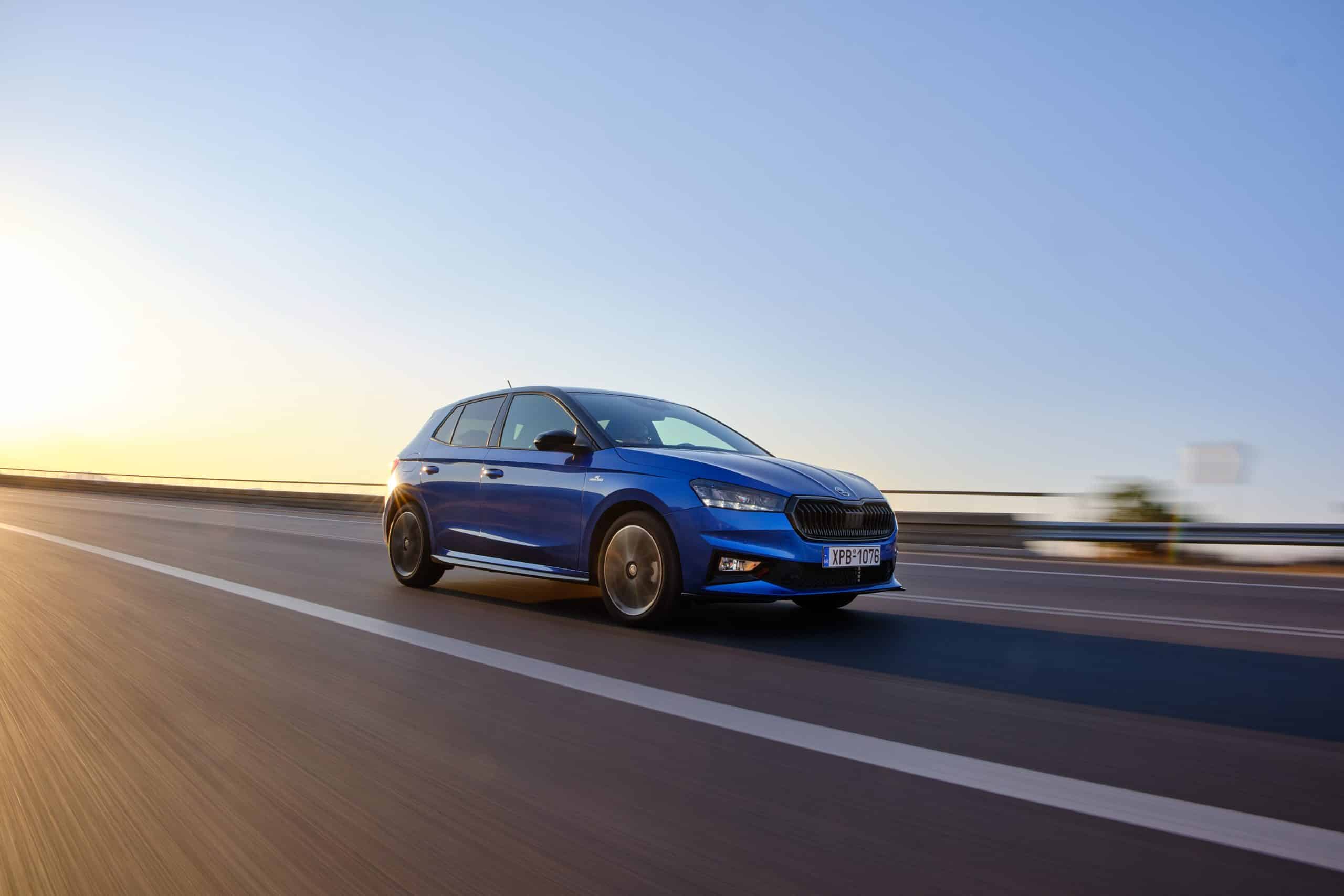 Η Skoda ξεκινά δυναμικά τη νέα χρονιά με το Fabia και τον Μίλτο Τεντόγλου