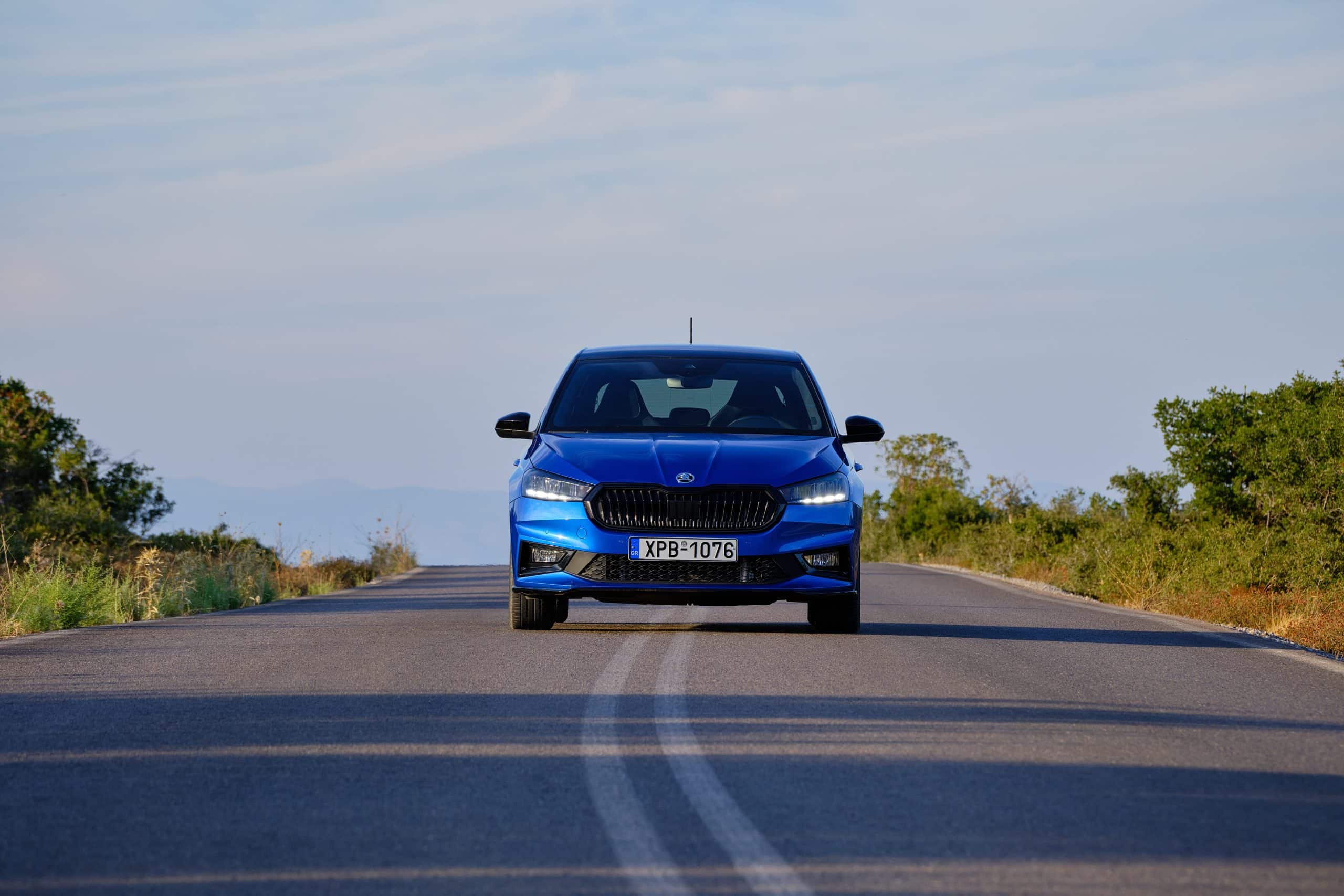 Η Skoda ξεκινά δυναμικά τη νέα χρονιά με το Fabia και τον Μίλτο Τεντόγλου