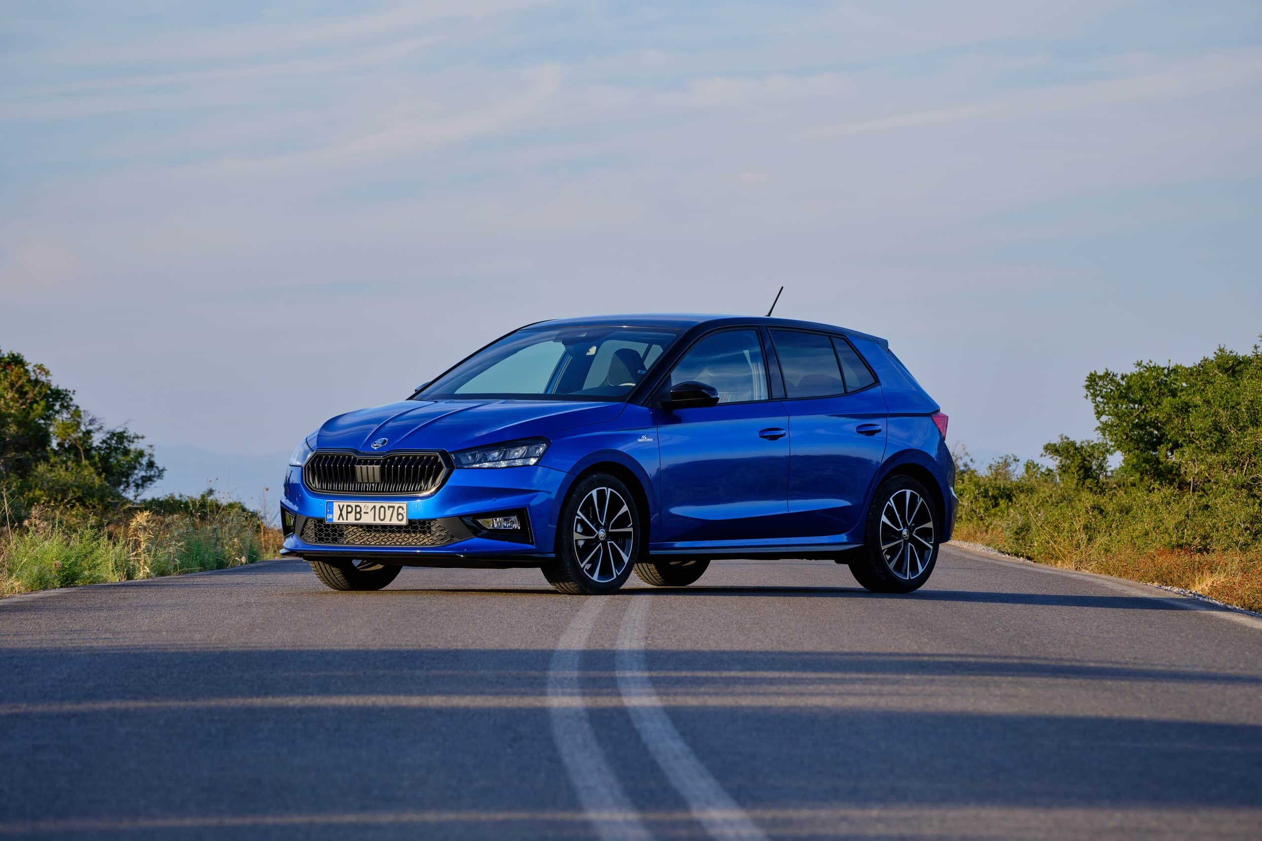 Η Skoda ξεκινά δυναμικά τη νέα χρονιά με το Fabia και τον Μίλτο Τεντόγλου